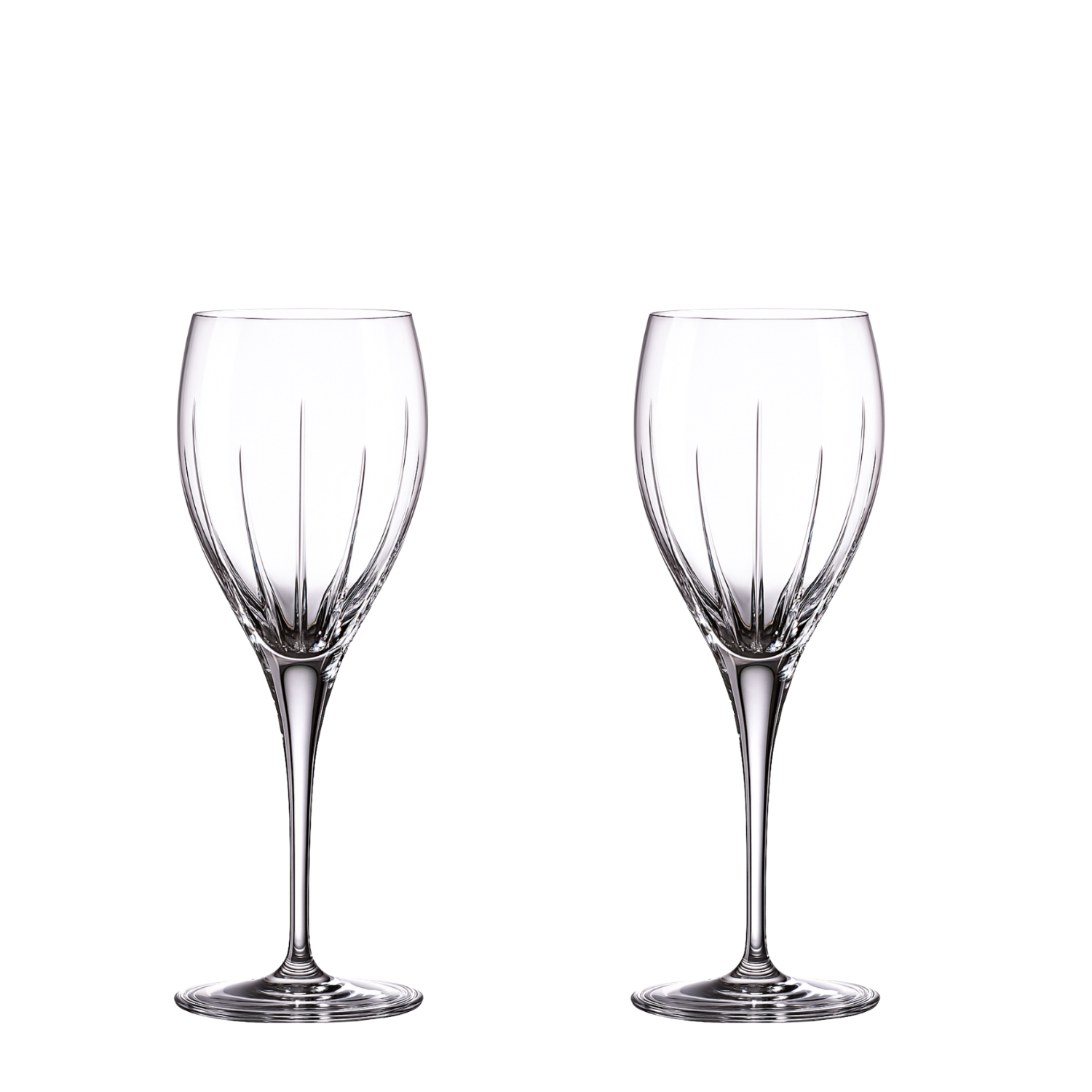 Jogo de 2 Taças de Cristal Vivaldi para Água Mozart Crystal By Frederico Strauss - 360ml - Cosí 10