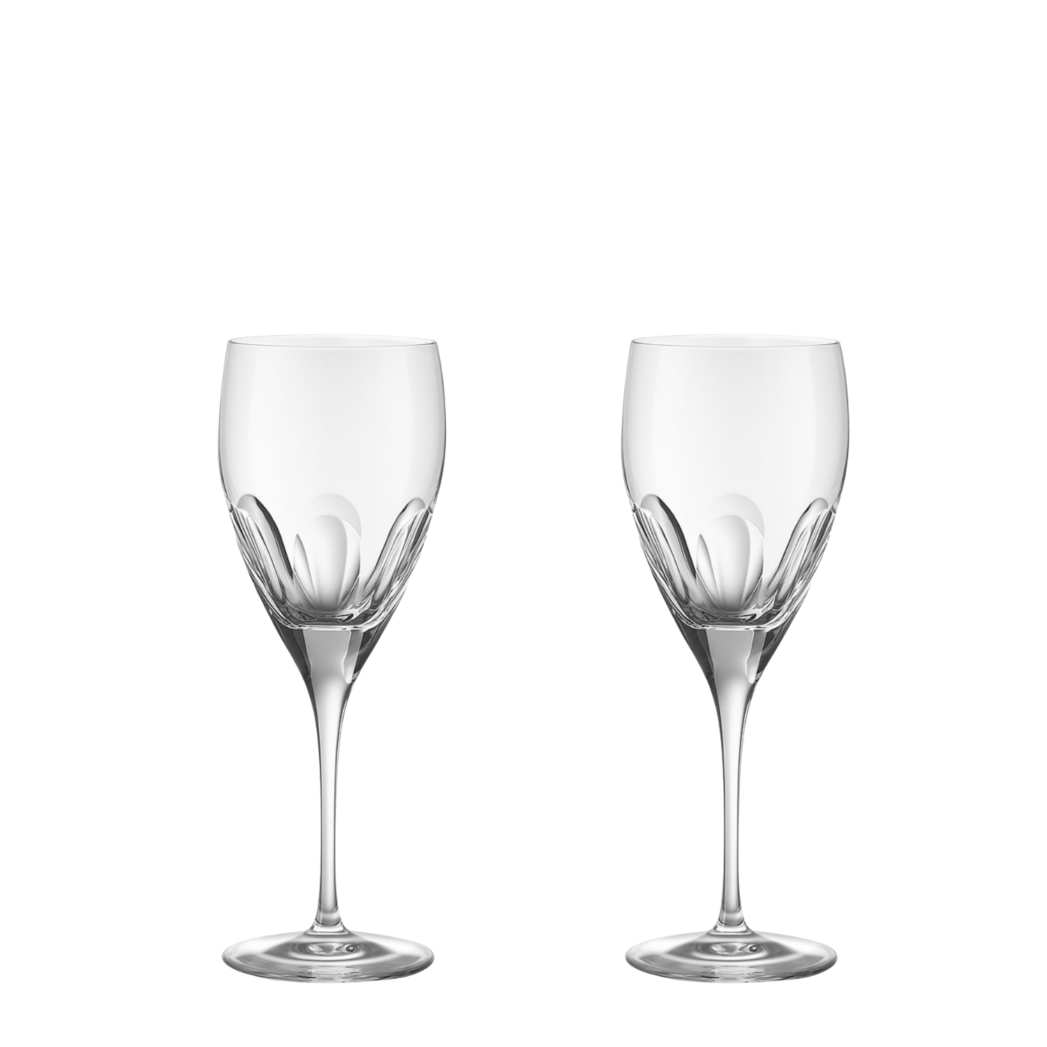 Jogo de 2 Taças de Cristal para Vinho Branco Mozart Crystal By Frederico Strauss - 230ml - Cosí 65