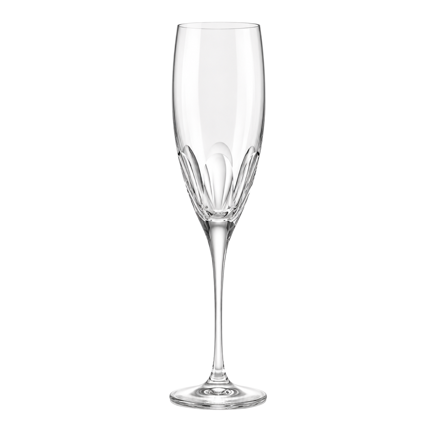 Taça de Cristal para Champagne Mozart Crystal By Frederico Strauss - 200ml - Cosí 65
