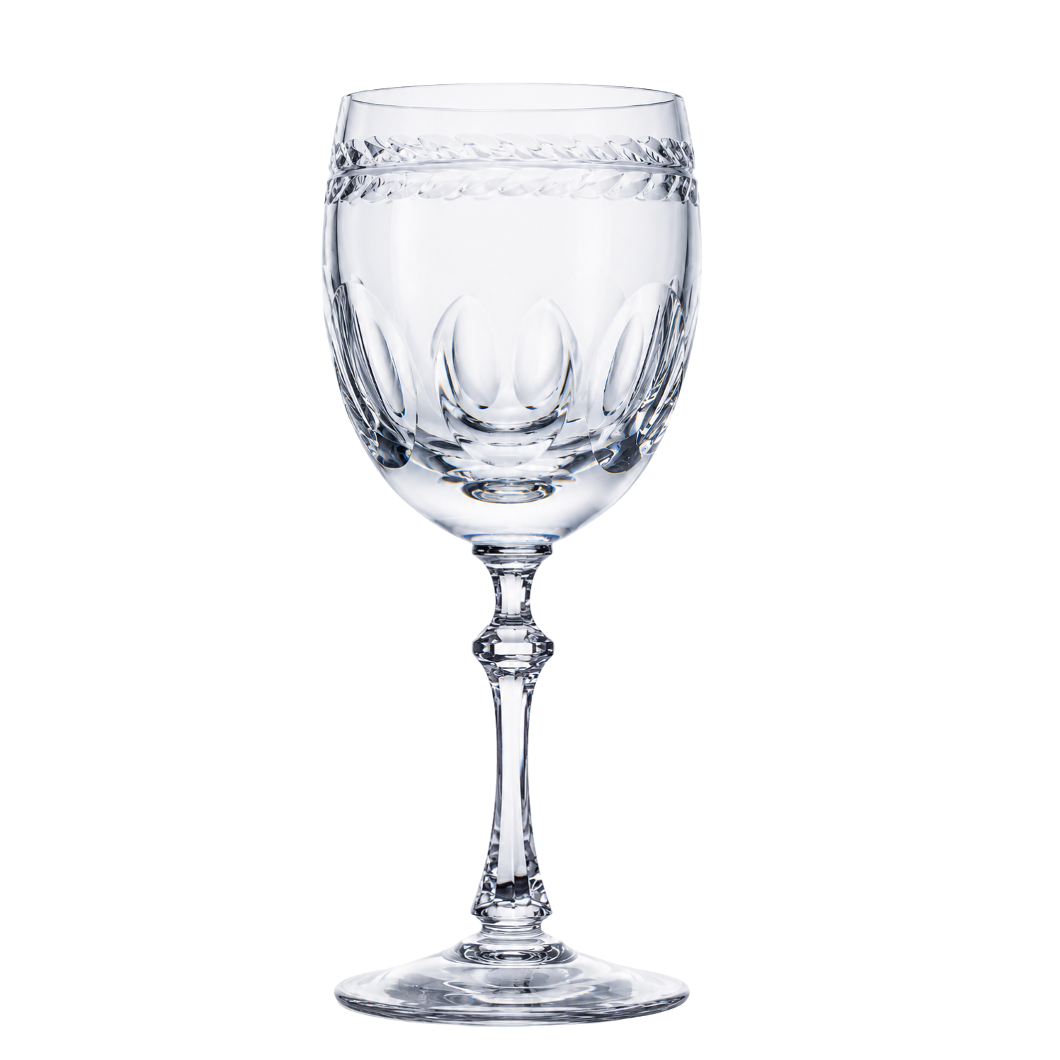 Taça de Cristal para Água Mozart Crystal By Frederico Strauss - 390ml - Réquiem 17