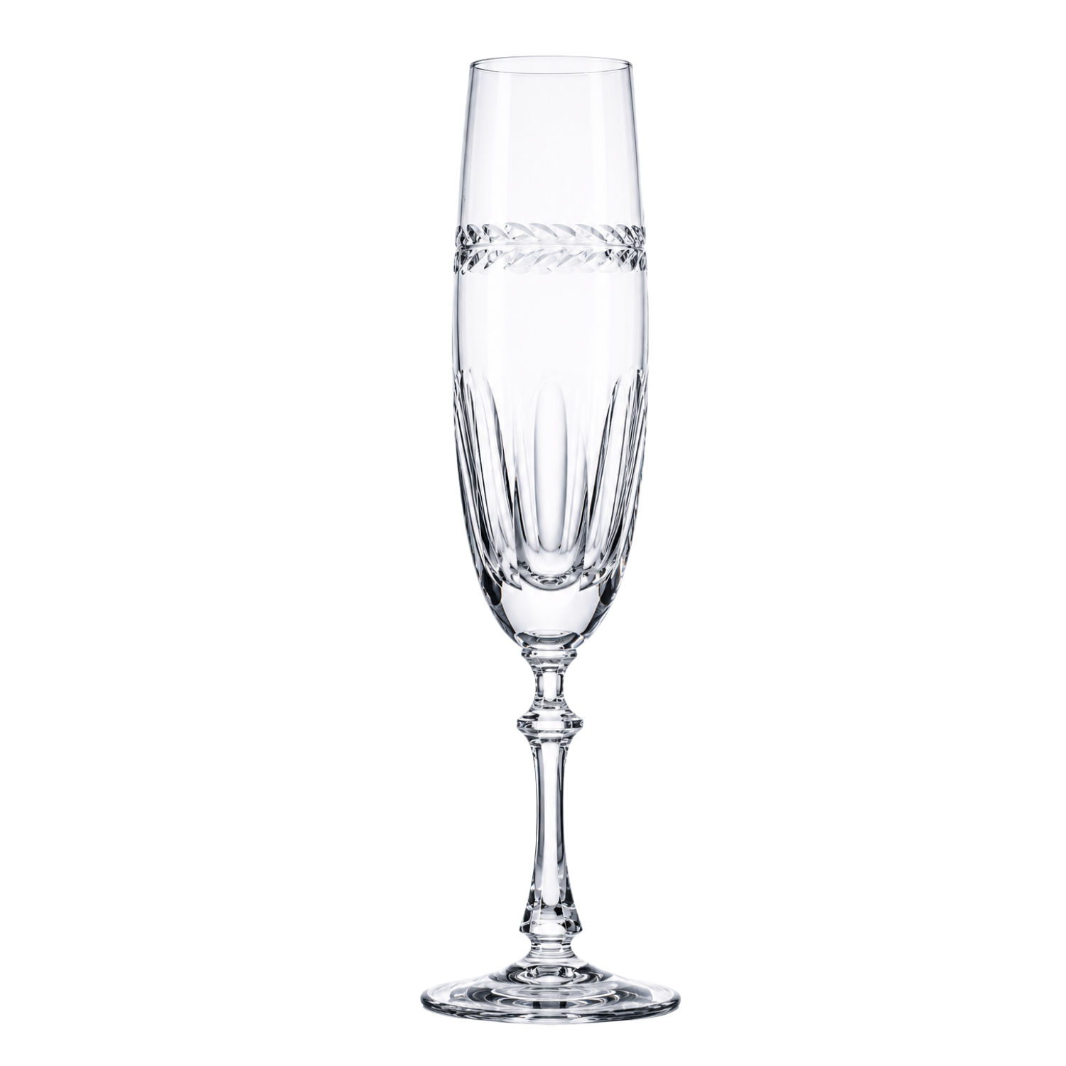 Taça de Cristal para Champagne Mozart Crystal By Frederico Strauss - 200ml - Réquiem 17