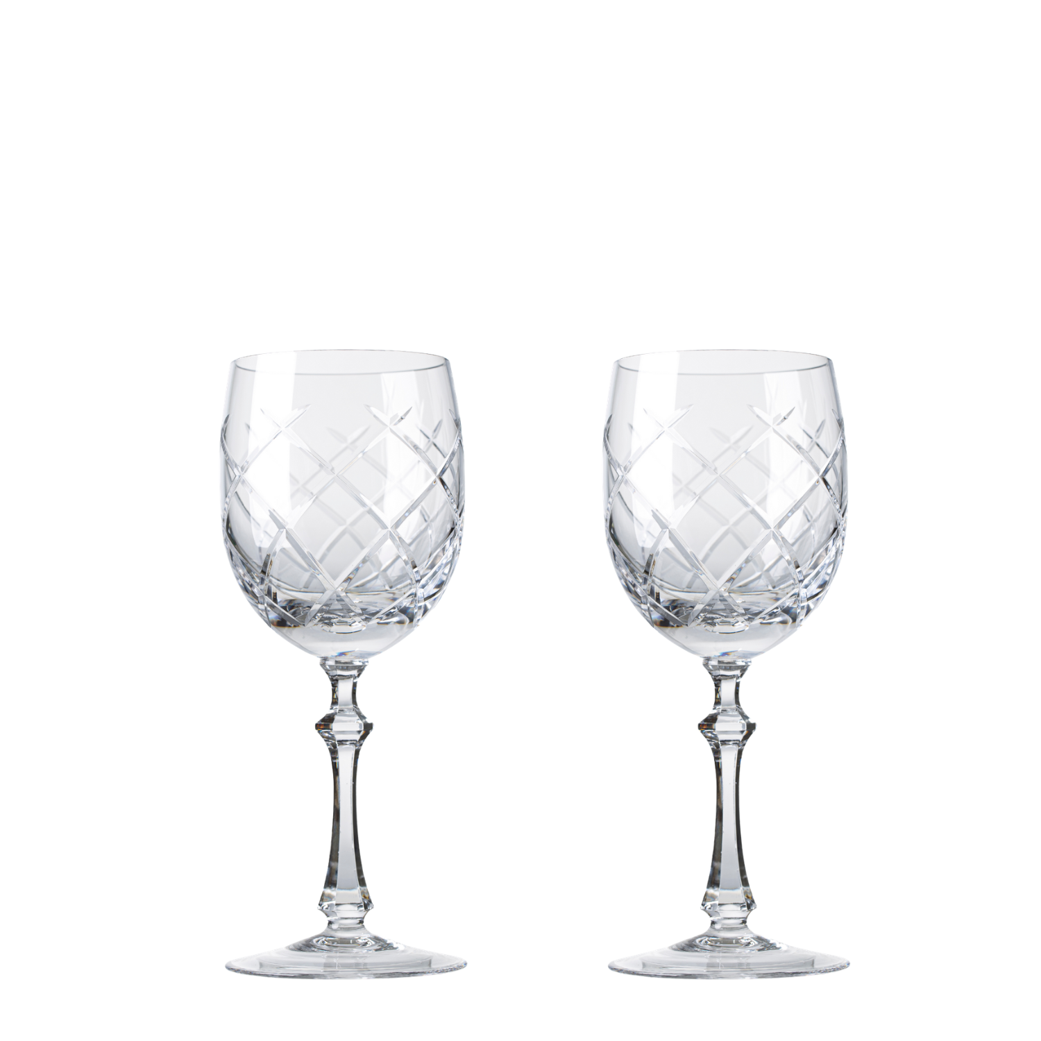 Jogo de 2 Taças de Cristal Vivaldi para Água Mozart Crystal By Frederico Strauss - 390ml - Réquiem 33