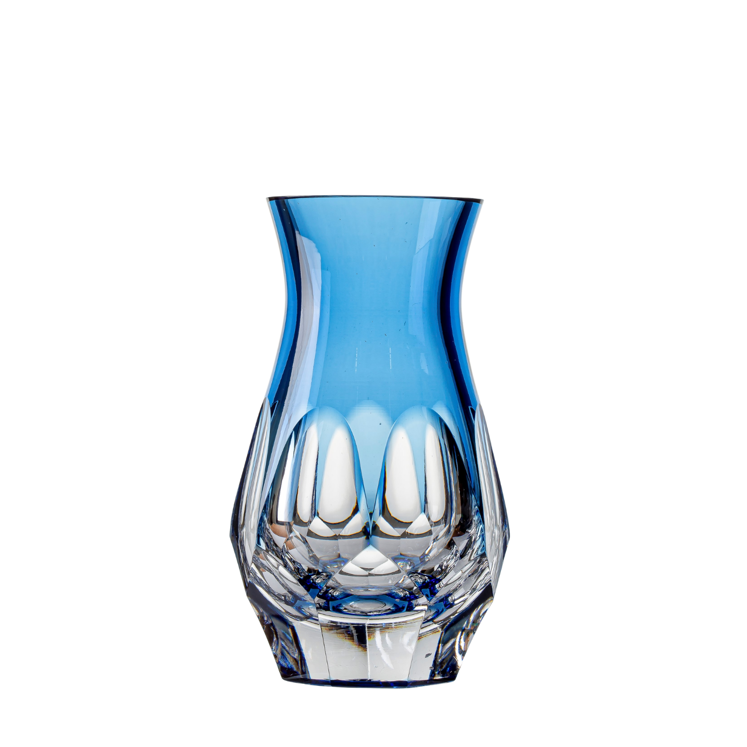 Vaso de Cristal Mozart Crystal By Frederico Strauss - 12 cm - Centro de Mesa