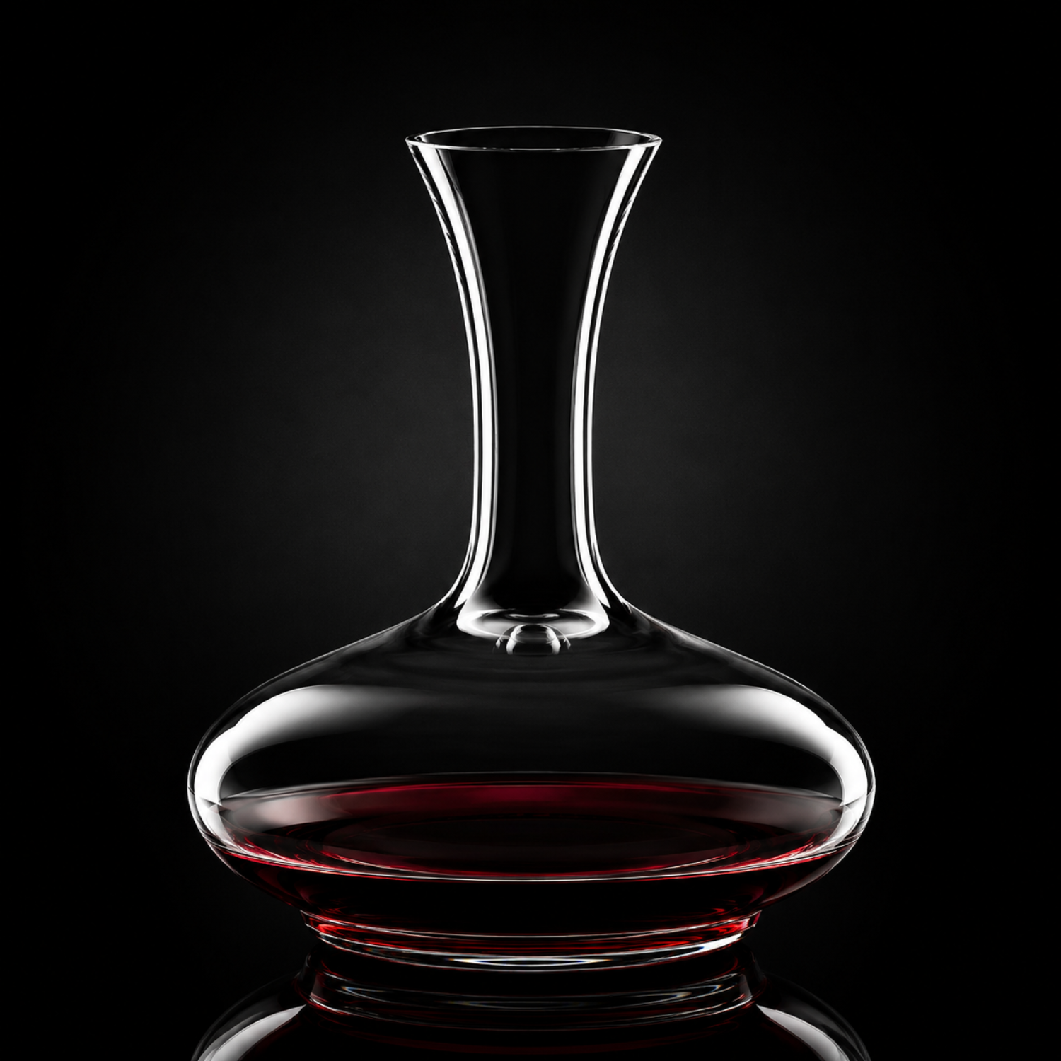Decanter de Cristal Vivaldi Reto Mozart Crystal By Frederico Strauss - 1600ml - Expert