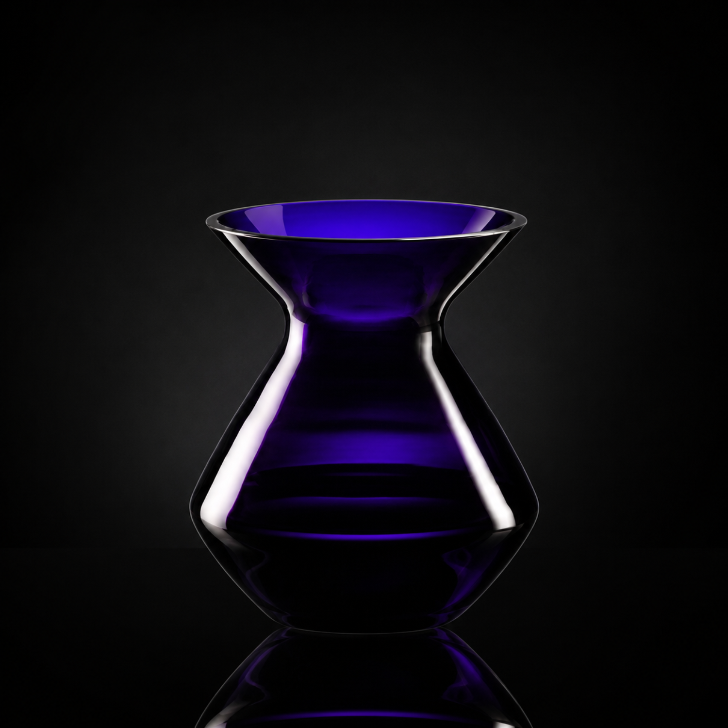 Cuspideira de Cristal Mozart Crystal By Frederico Strauss - Expert