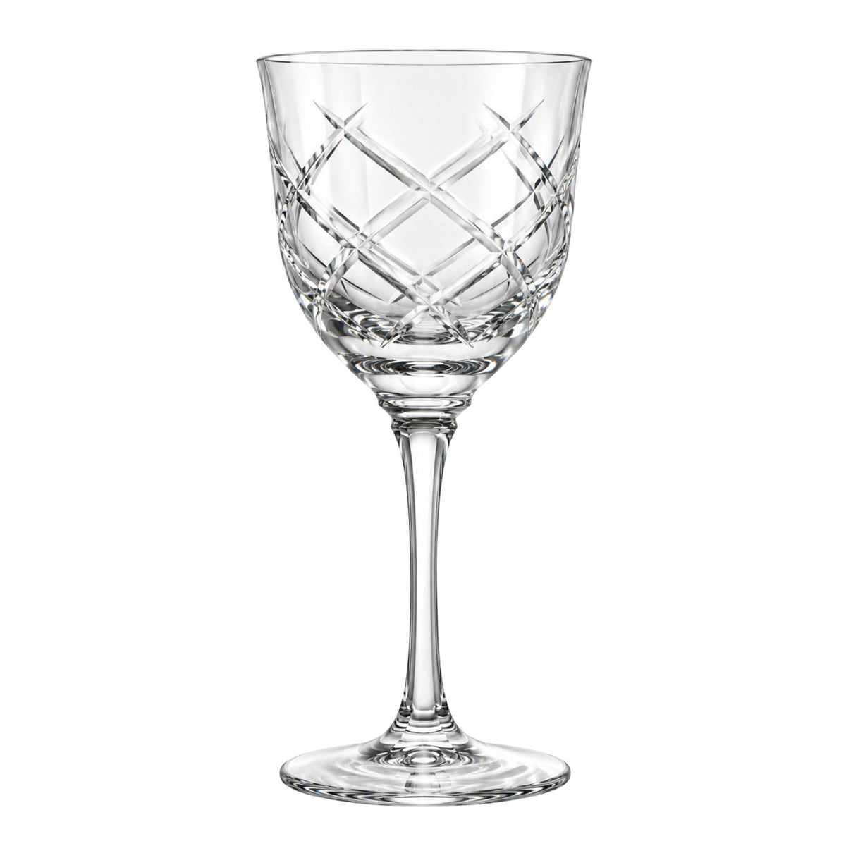 Taça de Cristal para Água Mozart Crystal Basic By Frederico Strauss - 400ml - Sonata 33
