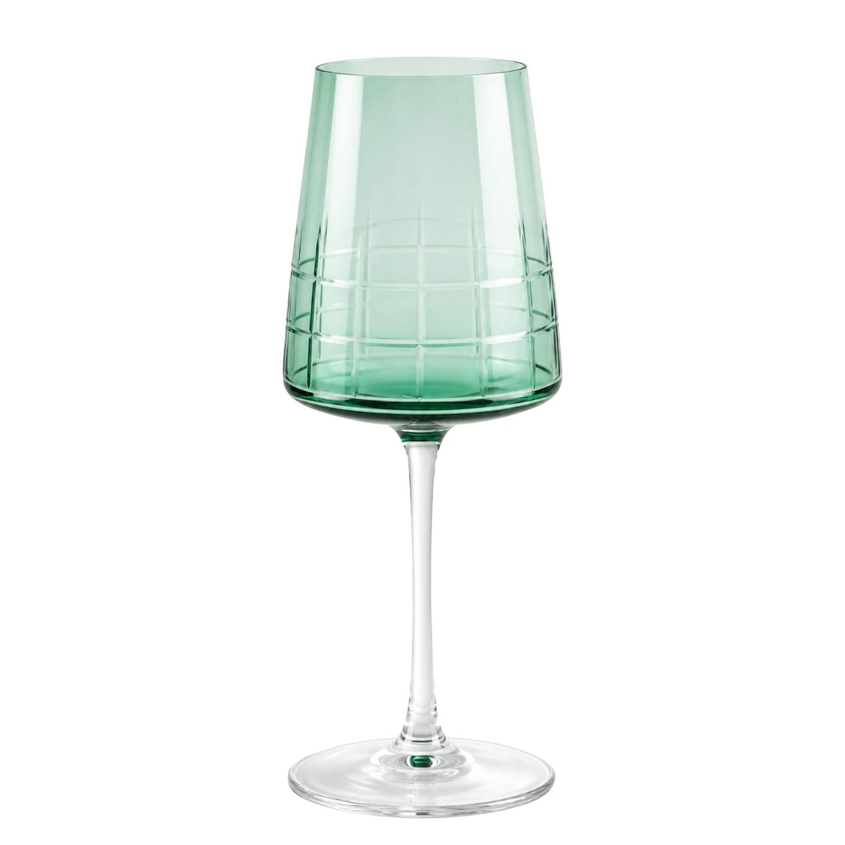 Taça de Cristal Bojo Colorido para Vinho Tinto Mozart Crystal By Frederico Strauss - Reciclado