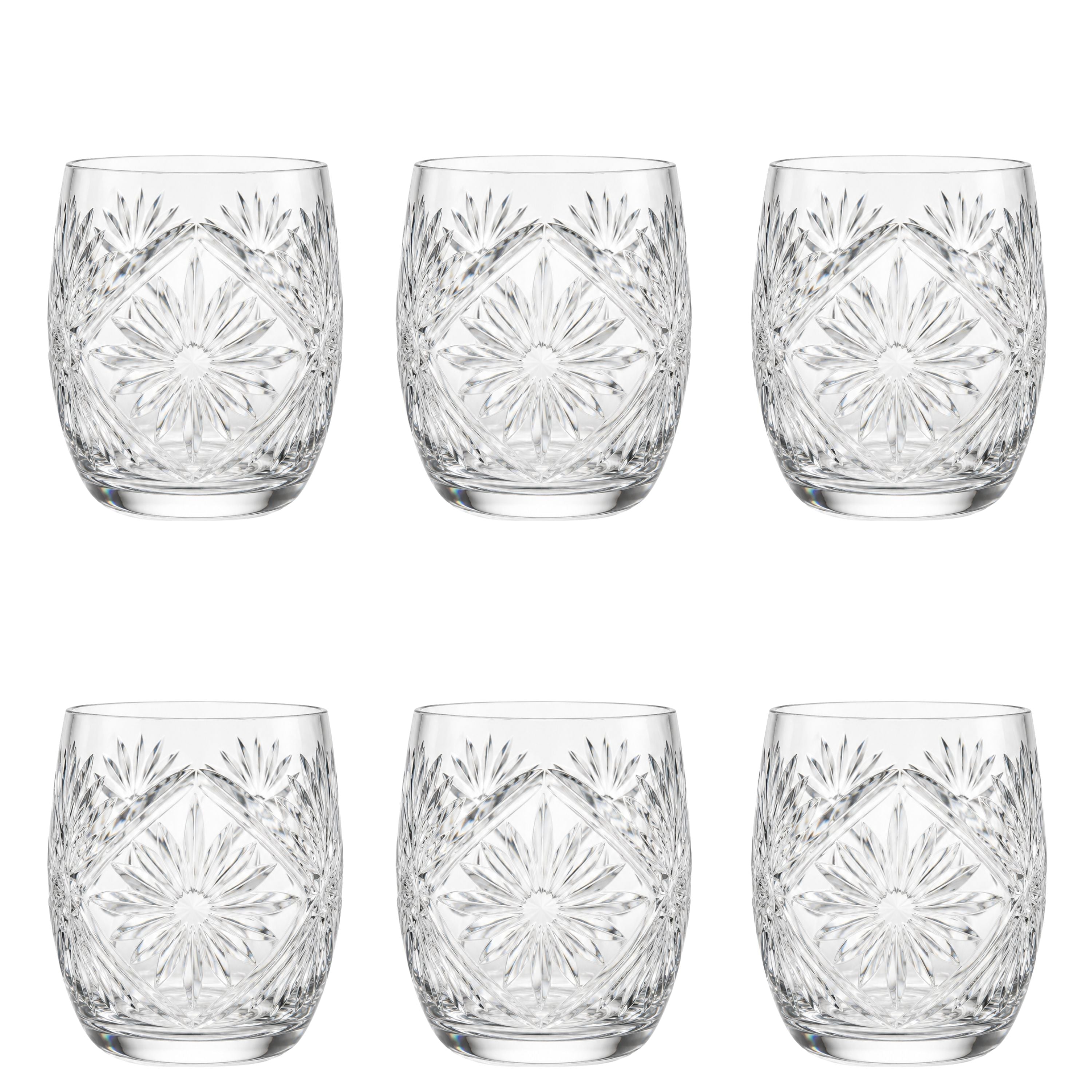 Jogo de 6 Copos de Cristal On The Rocks Mozart Crystal By Frederico Strauss - 455ml - Réquiem 43