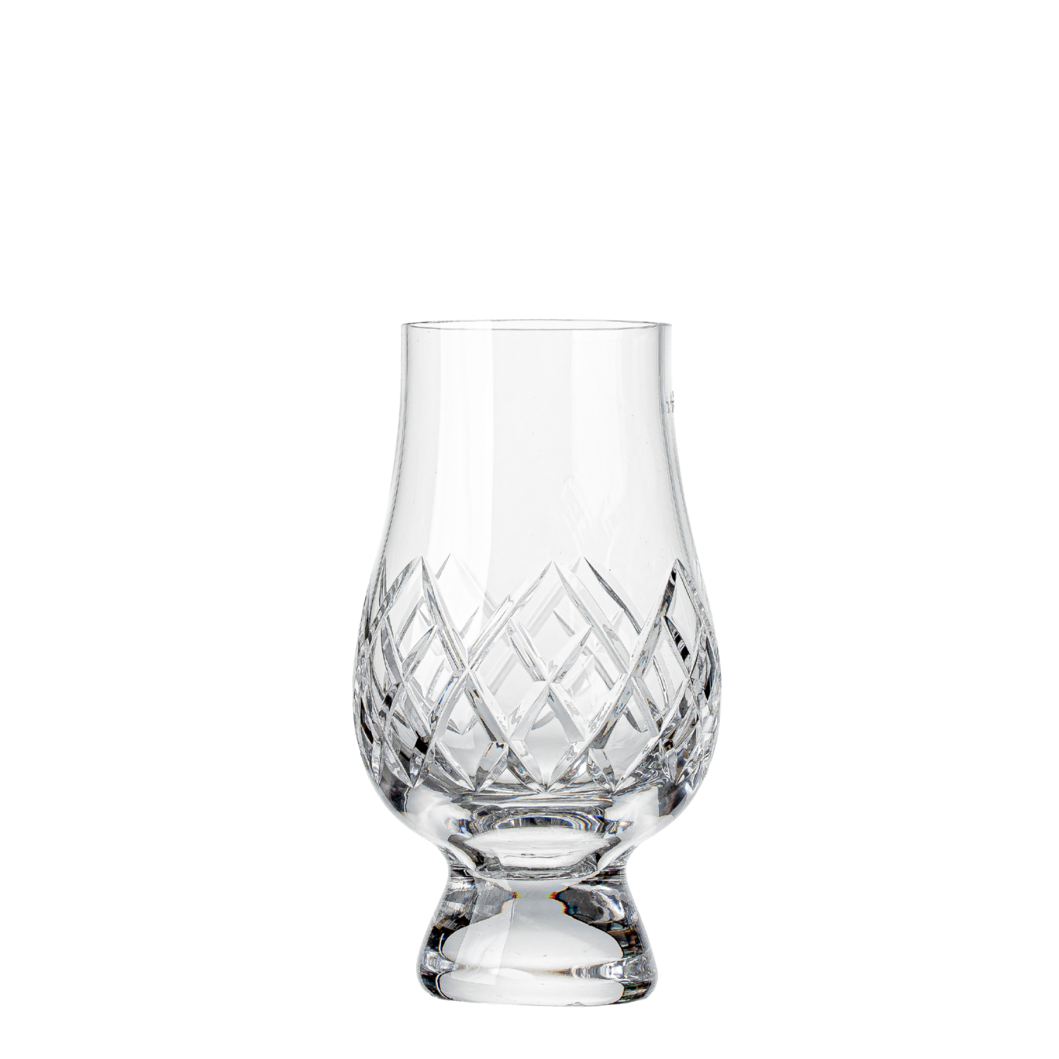 Copo de Cristal Lapidado para Whisky Médio Mozart Crystal By Frederico Strauss - 300ml - Concerto