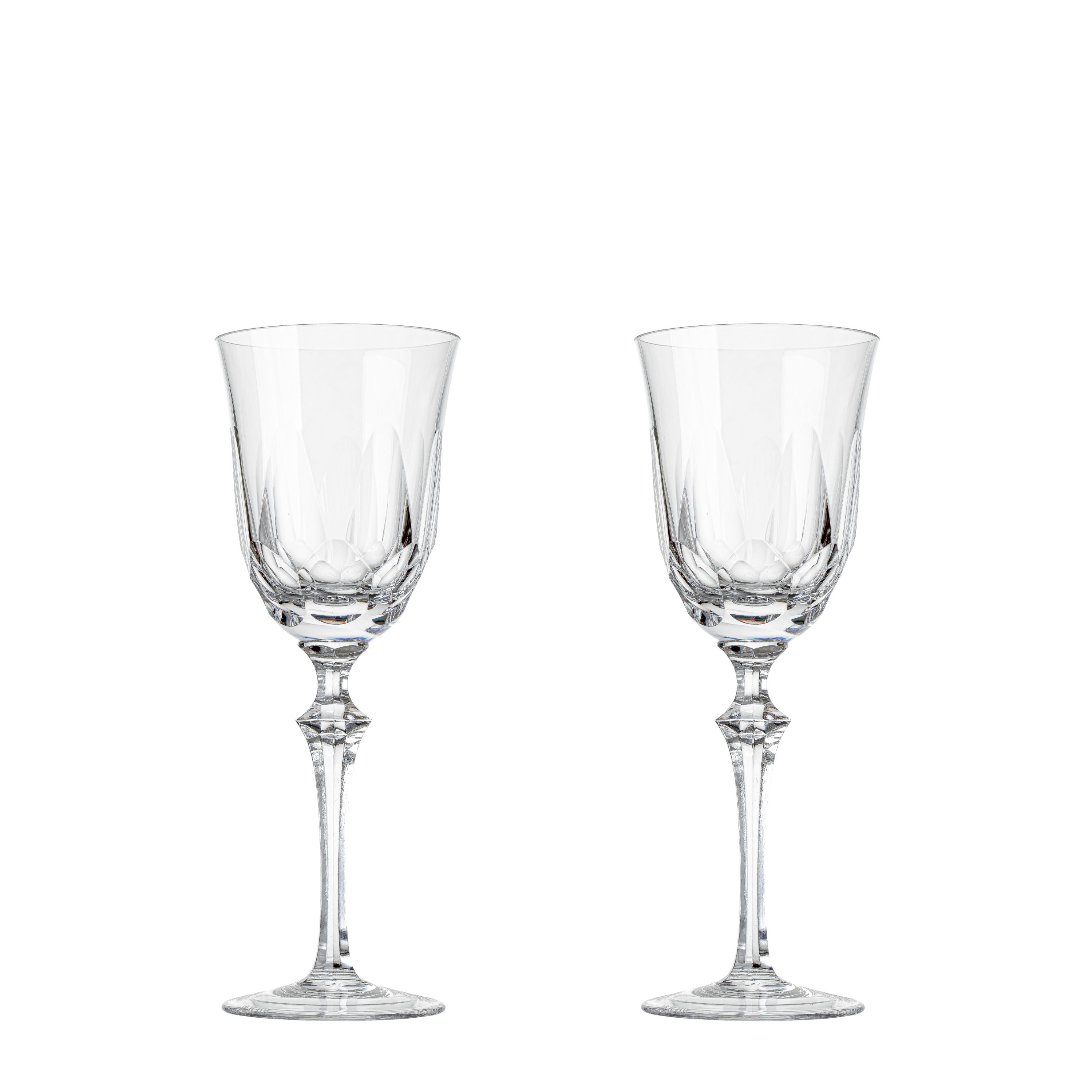 Jogo de 2 Taças de Cristal para Água Mozart Crystal By Frederico Strauss - 365ml - Serenata 55