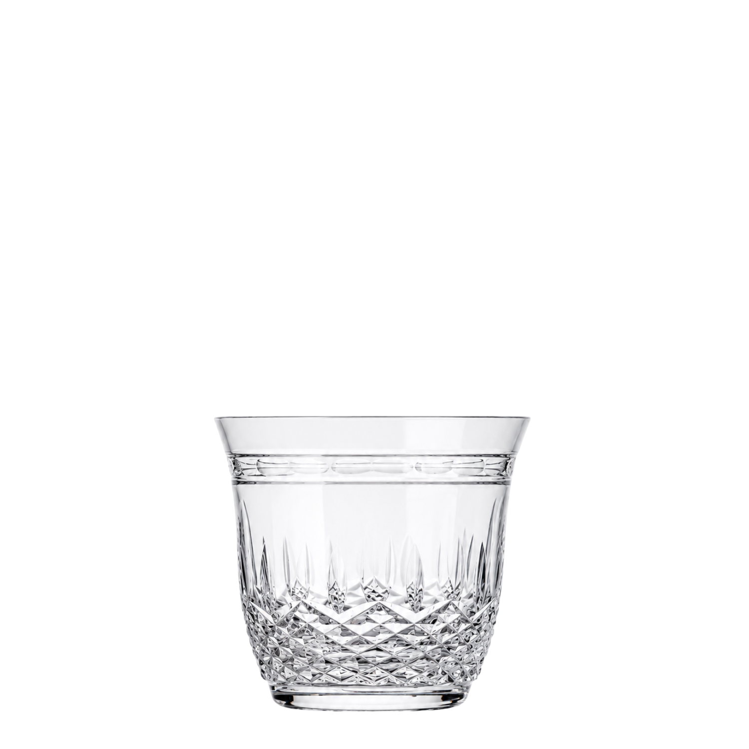 Copo de Cristal para Whisky Mozart Crystal By Frederico Strauss - 320ml - Serenata 68
