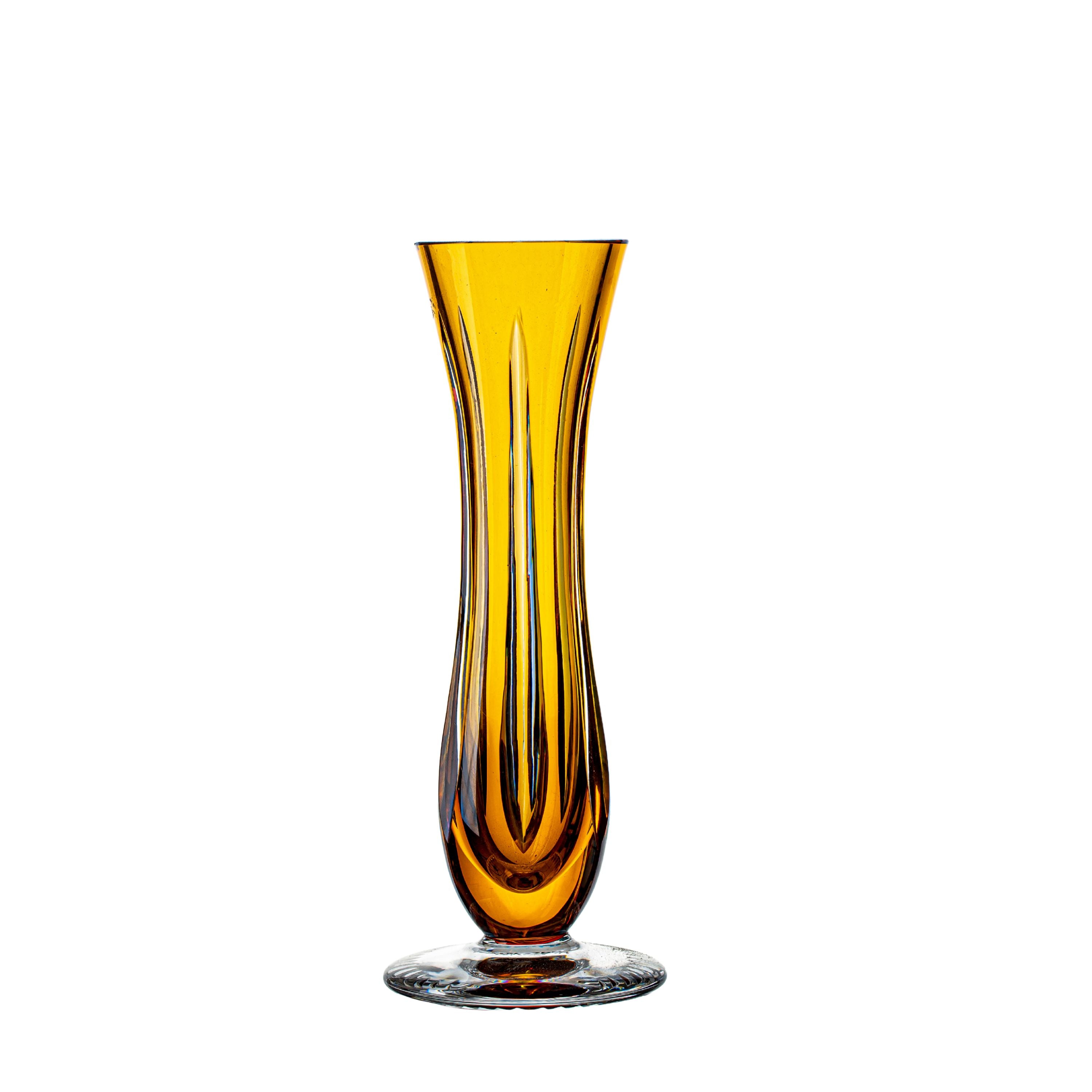 Vaso de Cristal Mozart Crystal By Frederico Strauss - 18 cm - Elíptico