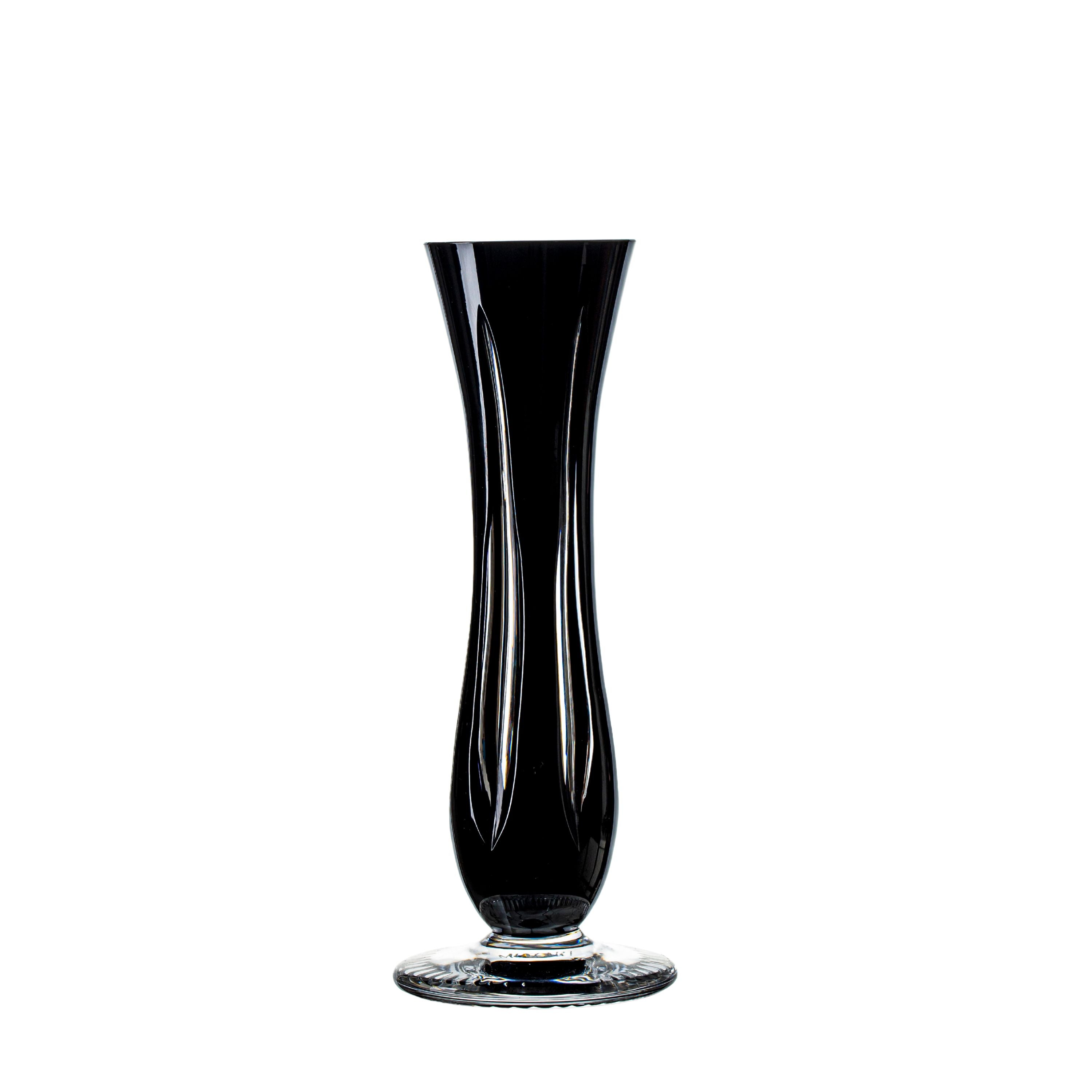 Vaso de Cristal Mozart Crystal By Frederico Strauss - 18 cm - Elíptico