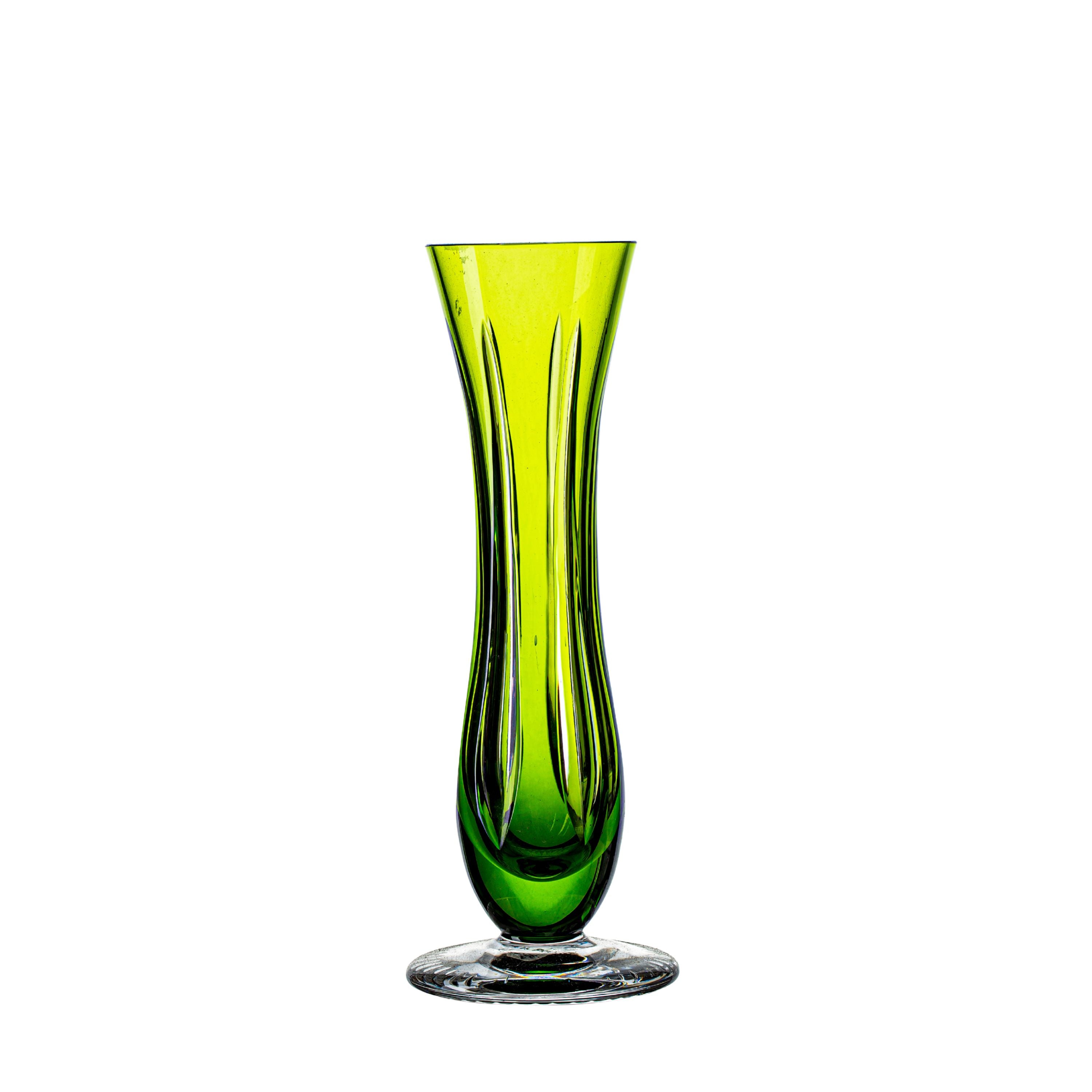 Vaso de Cristal Mozart Crystal By Frederico Strauss - 18 cm - Elíptico
