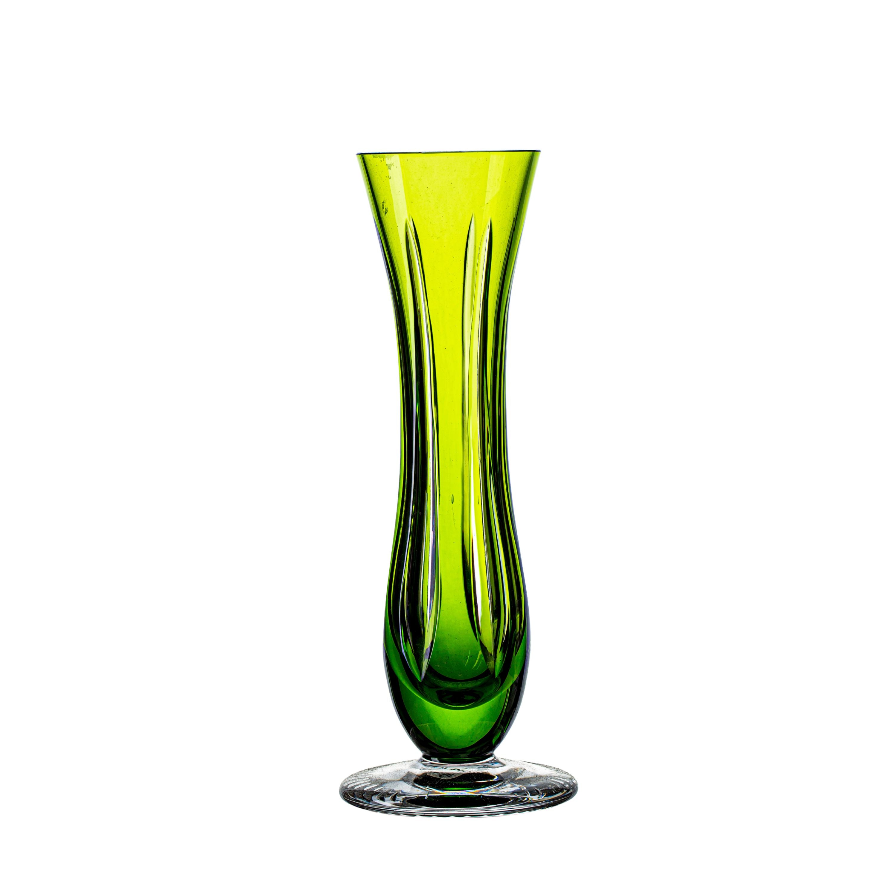 Vaso de Cristal Mozart Crystal By Frederico Strauss - 20 cm - Elíptico