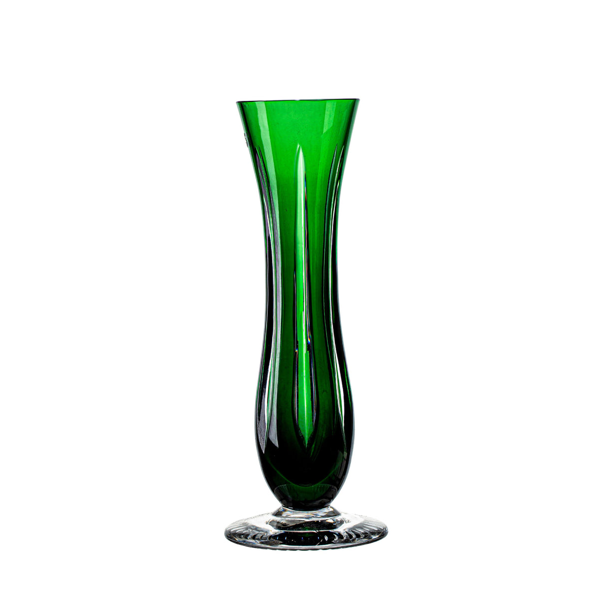 Vaso de Cristal Mozart Crystal By Frederico Strauss - 20 cm - Elíptico
