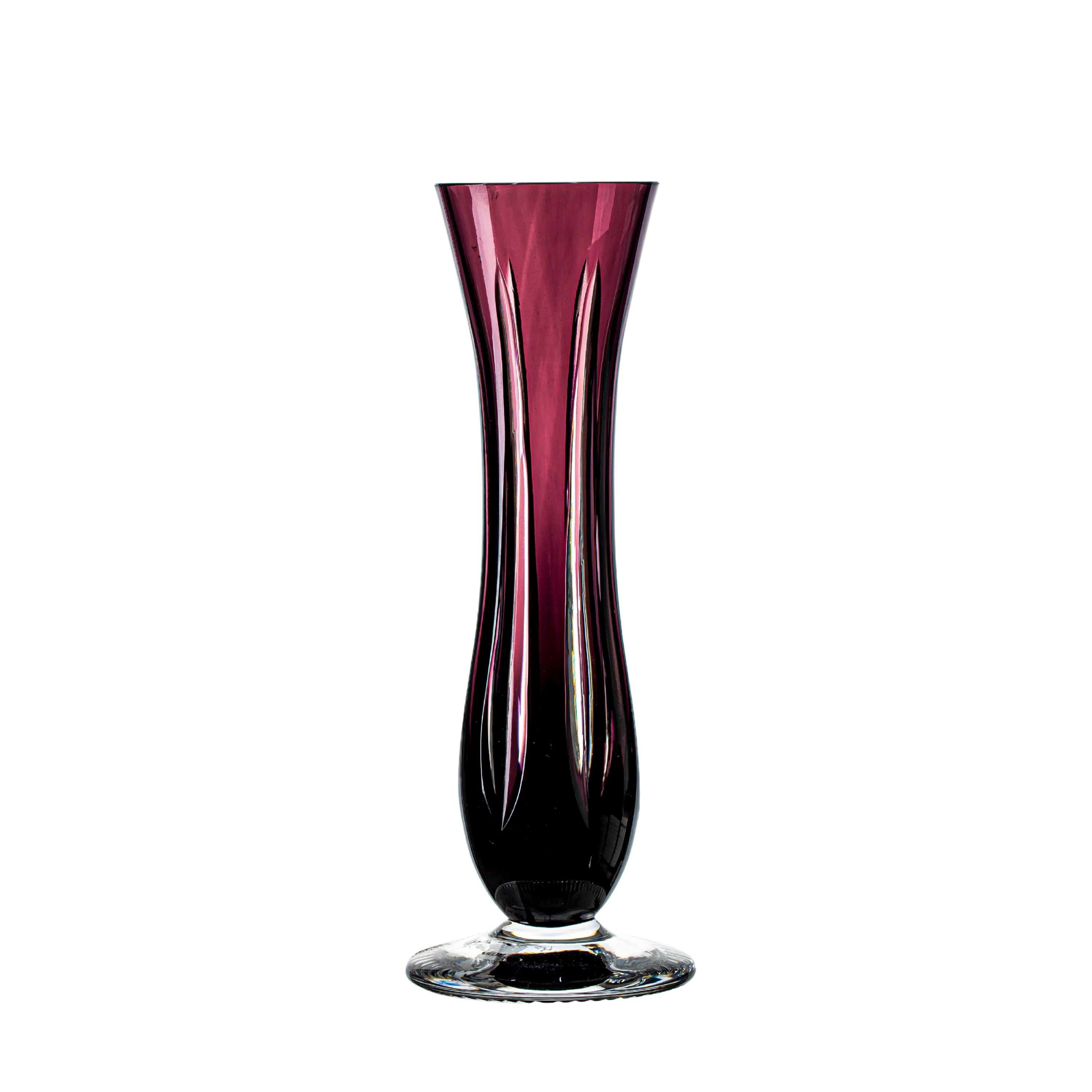Vaso de Cristal Mozart Crystal By Frederico Strauss - 20 cm - Elíptico
