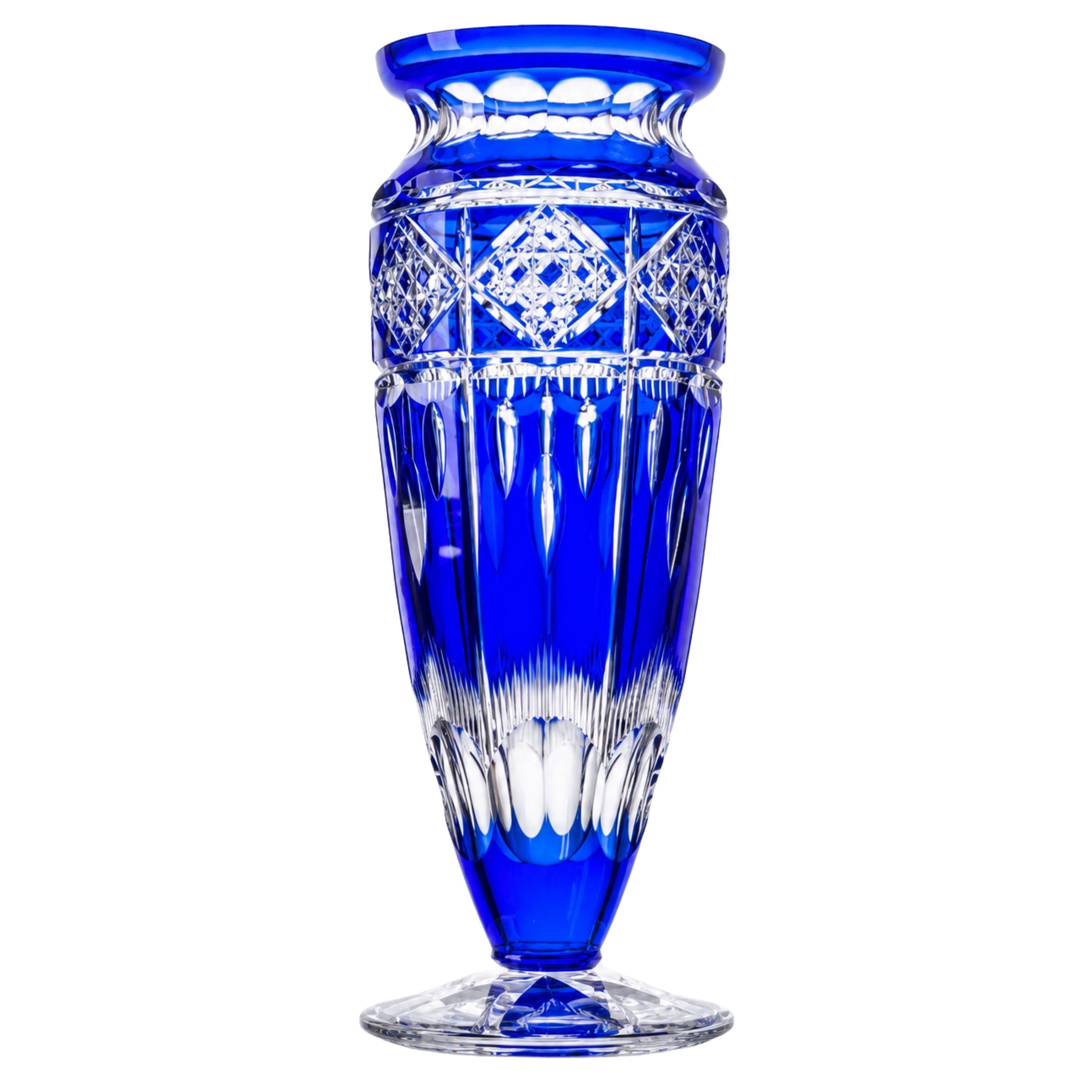 Vaso de Cristal Mozart Crystal By Frederico Strauss - 20 cm - Princesa Isabel