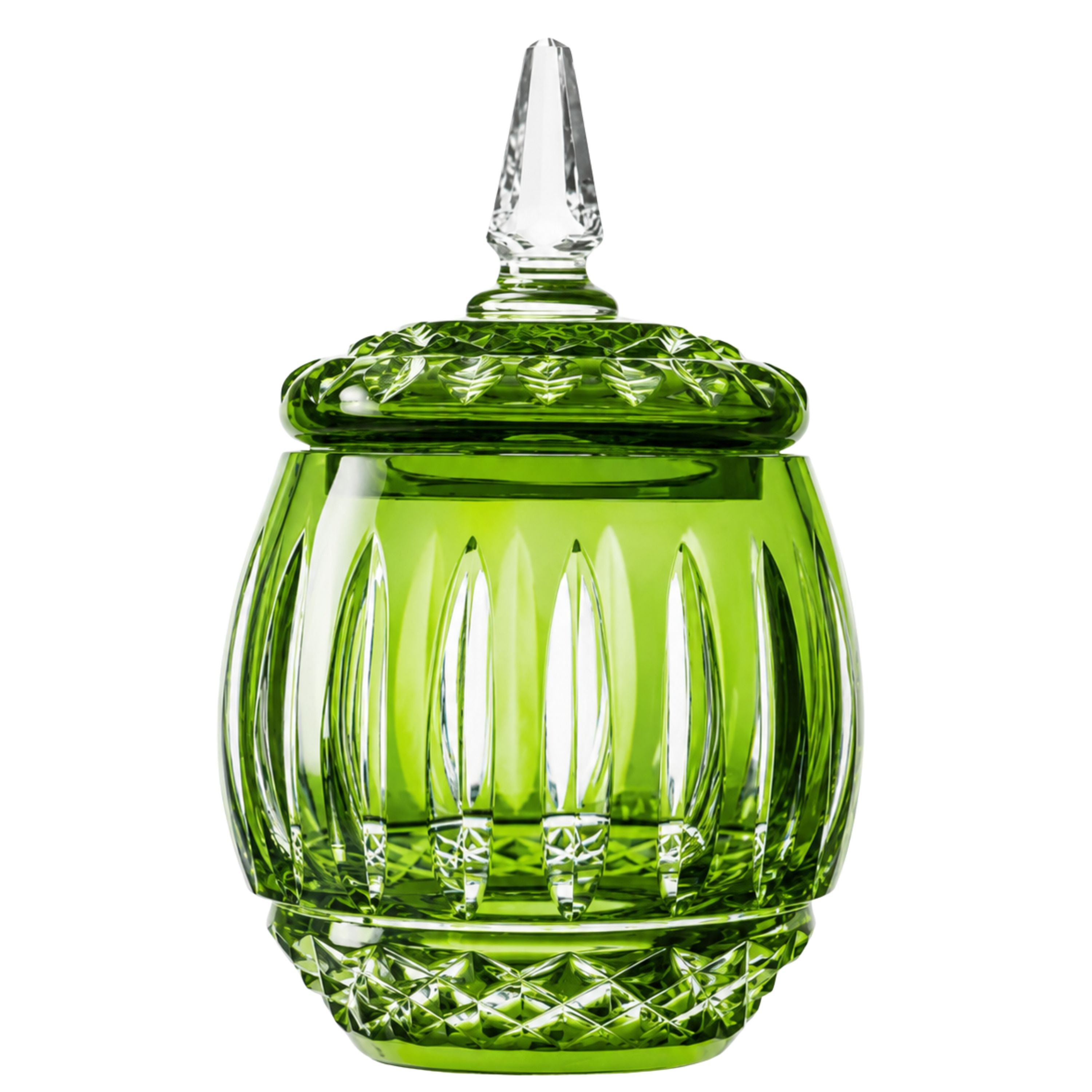 Bomboniere de Cristal Mozart Crystal By Frederico Strauss - Verde Claro - Décor