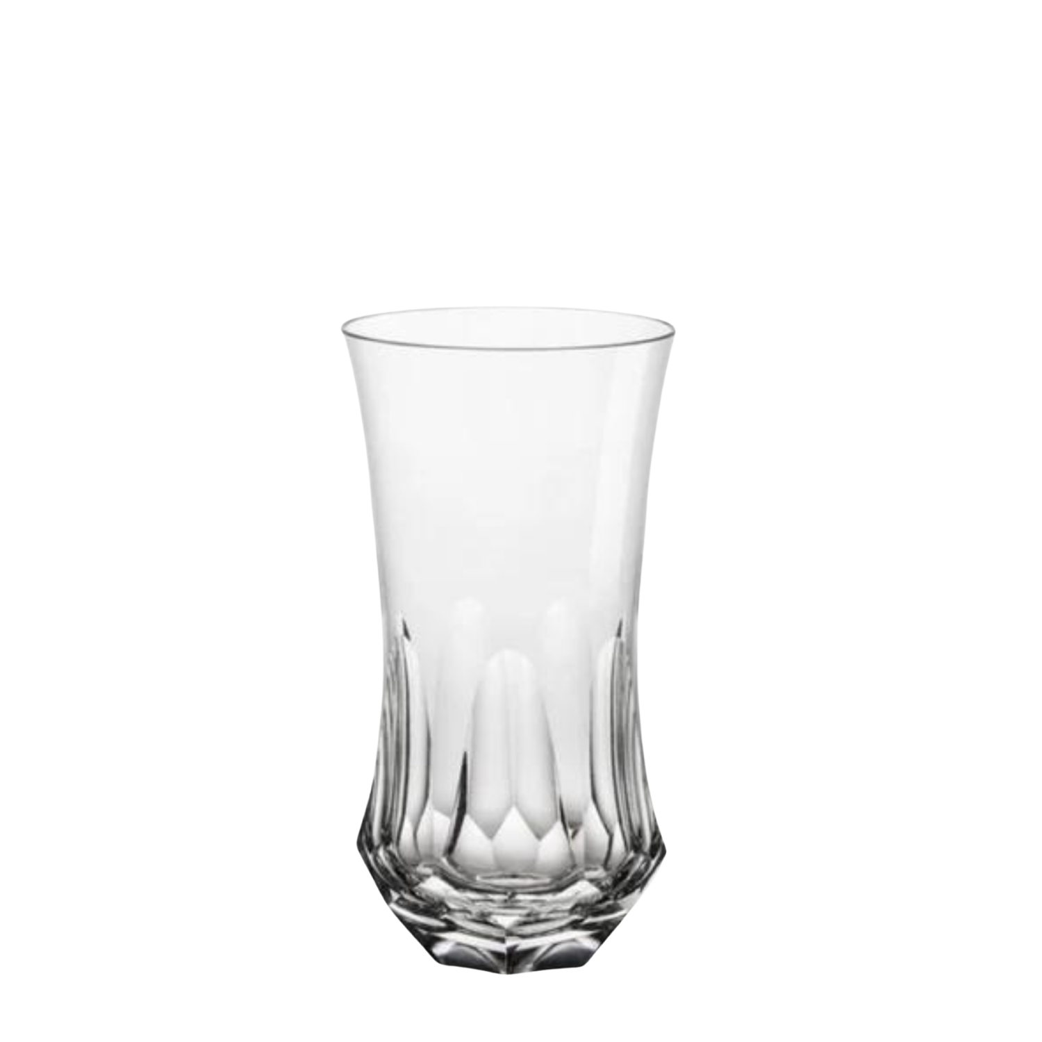 Jogo de 6 Copos de Cristal para Long Drink Mozart Crystal By Frederico Strauss - 450ml - Flauta 55