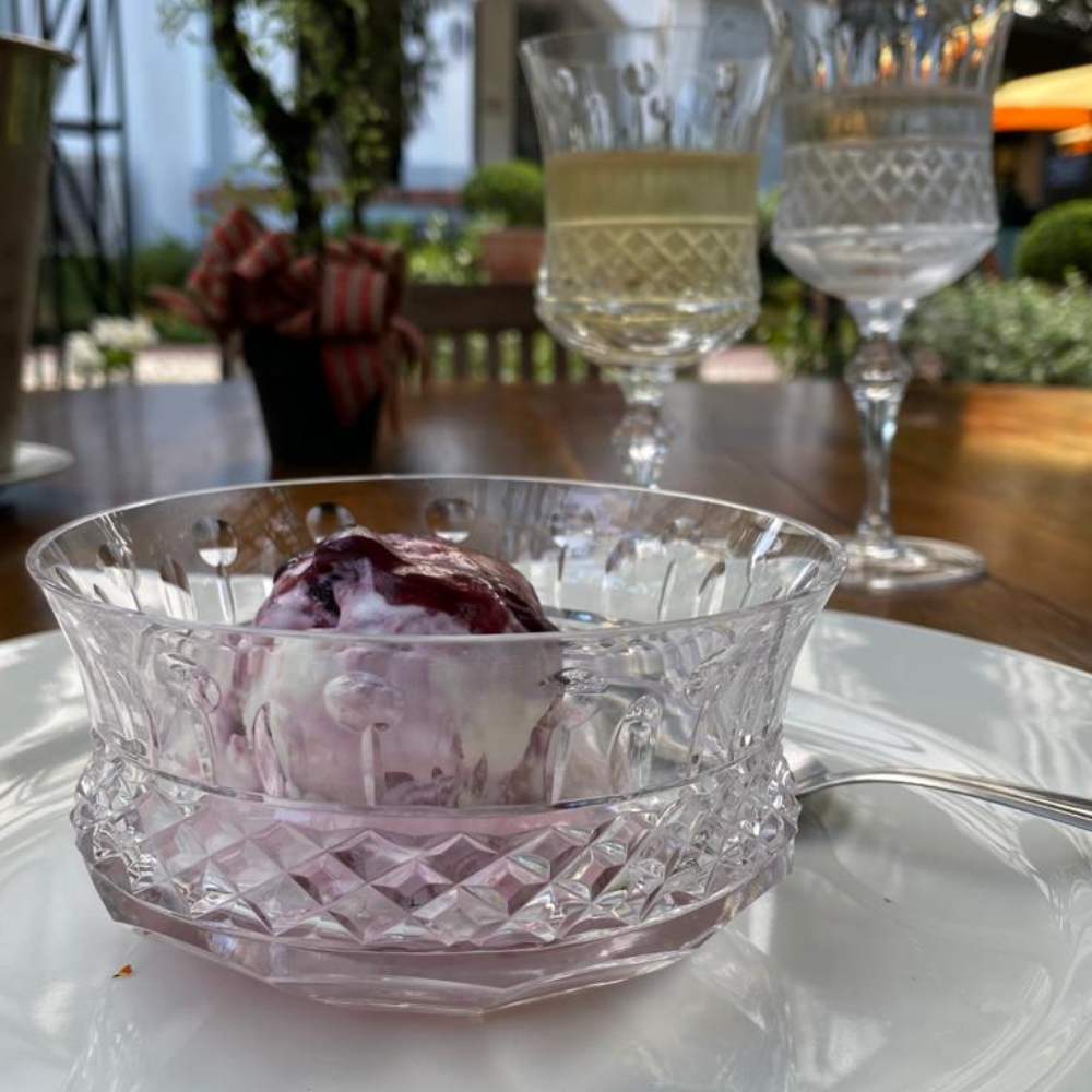 Bowl de Cristal Flauta Lapidado 69 Mozart Crystal By Frederico Strauss