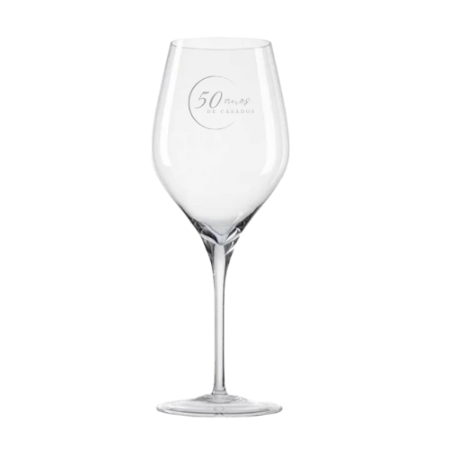 PERSONALIZÁVEL | Taça de Cristal Bento Gonçalves para Vinho Mozart Crystal By Frederico Strauss
