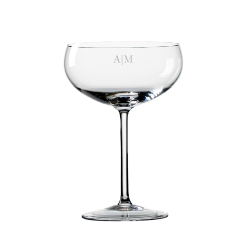 Personalizável | Taça Coupé Copacabana Mozart Crystal By Frederico Strauss