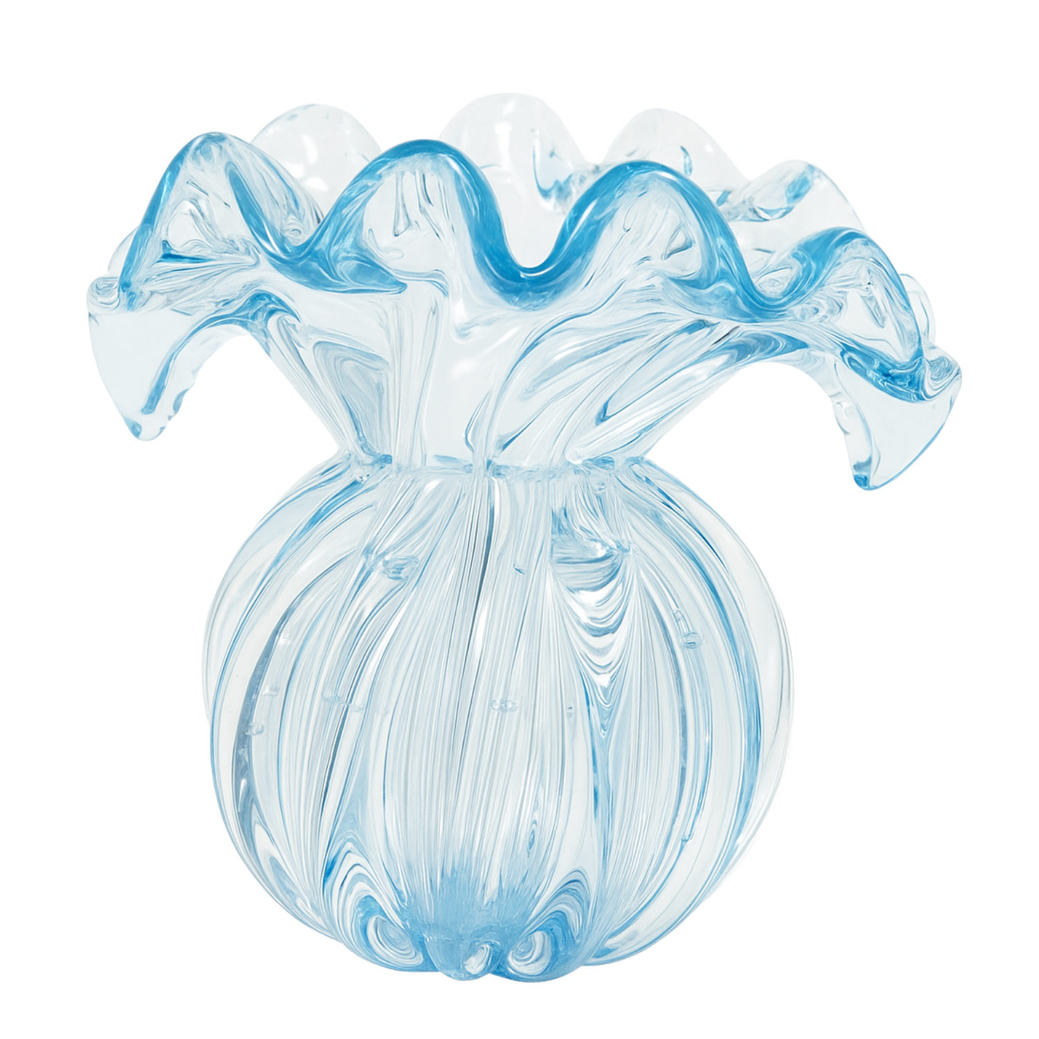 Vaso em Murano Firenze Blu