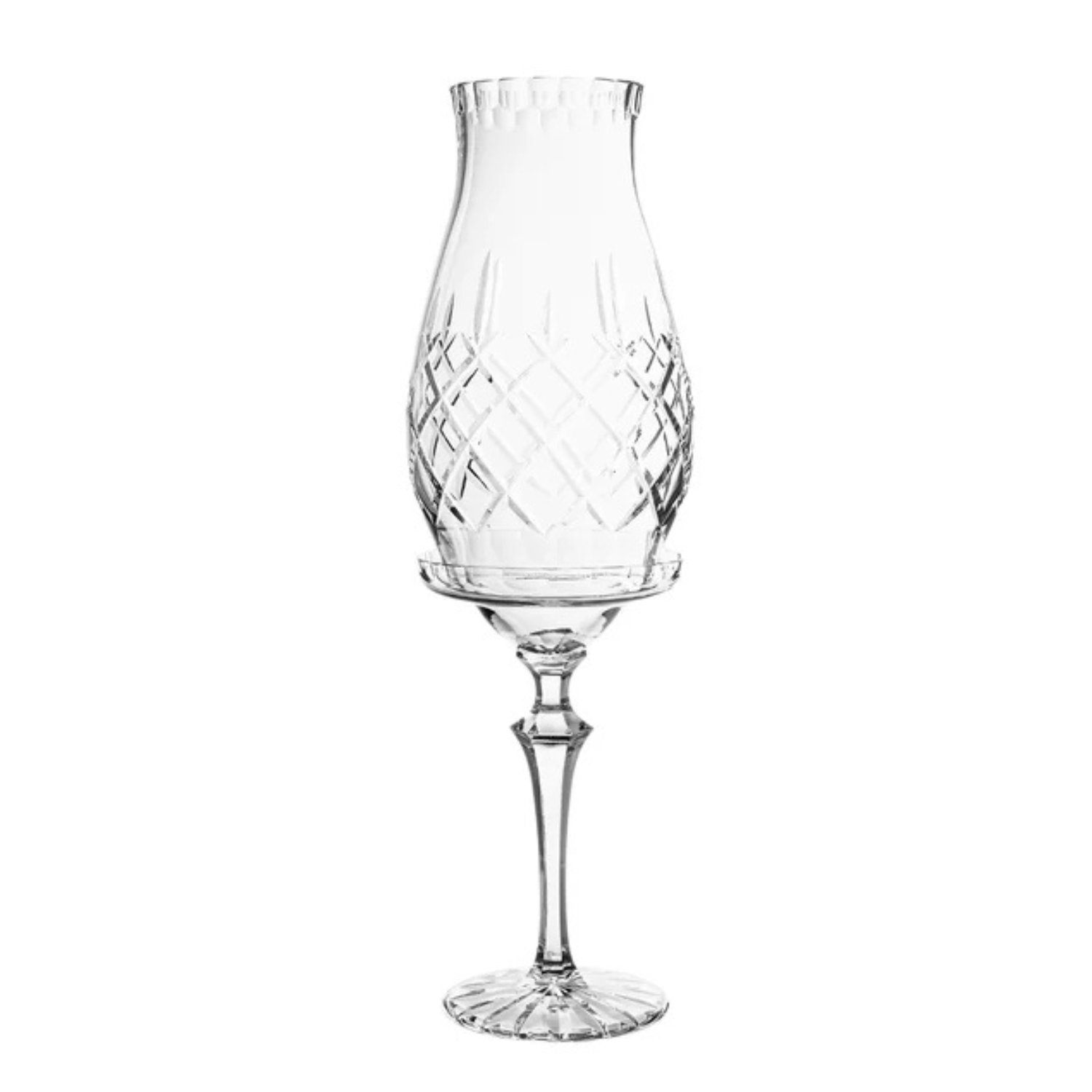 Castiçal de Cristal Mozart Crystal By Frederico Strauss - Fiore
