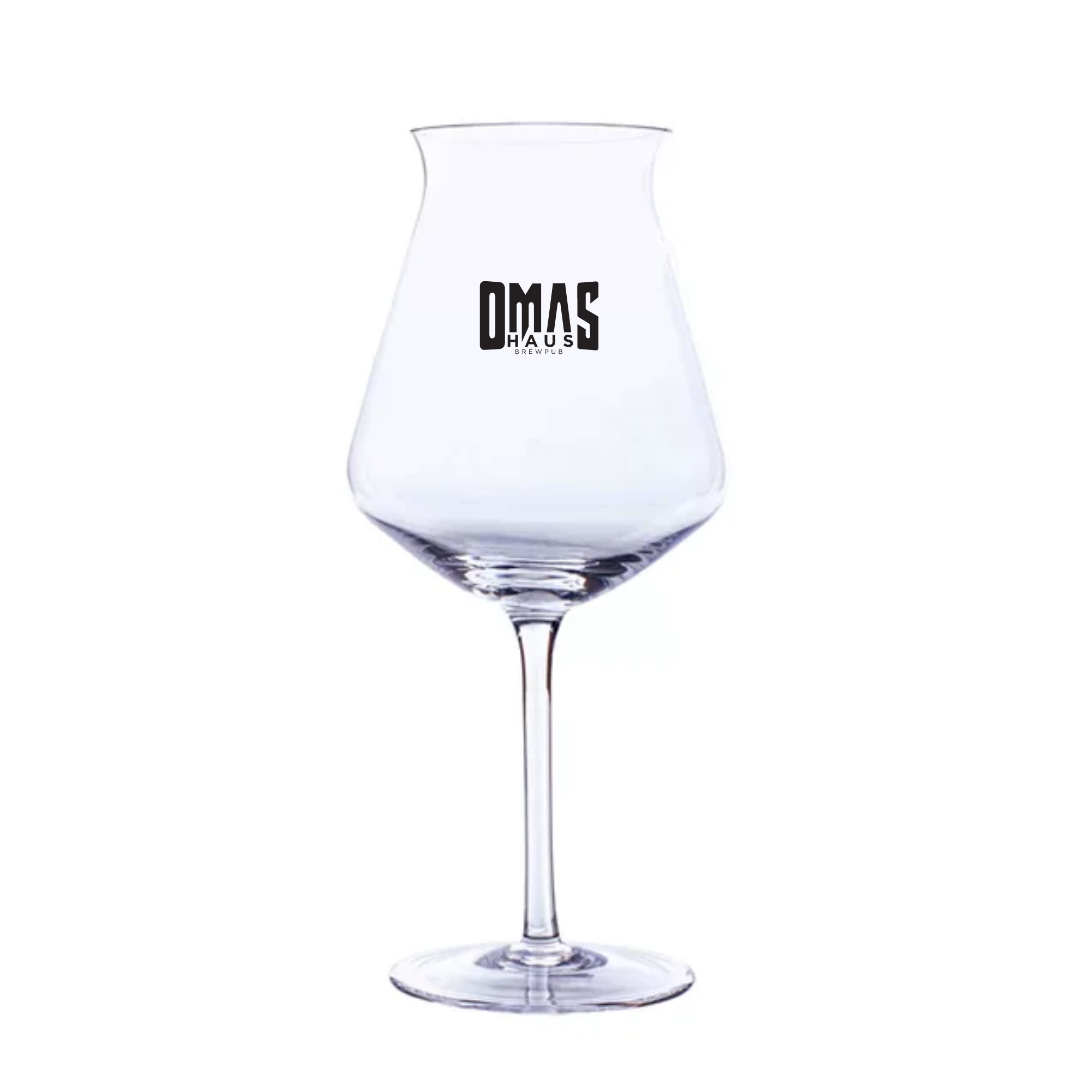 Taça de Cristal Tulipa Craft Beer | Logo com Principais Cervejarias de Santa Catarina