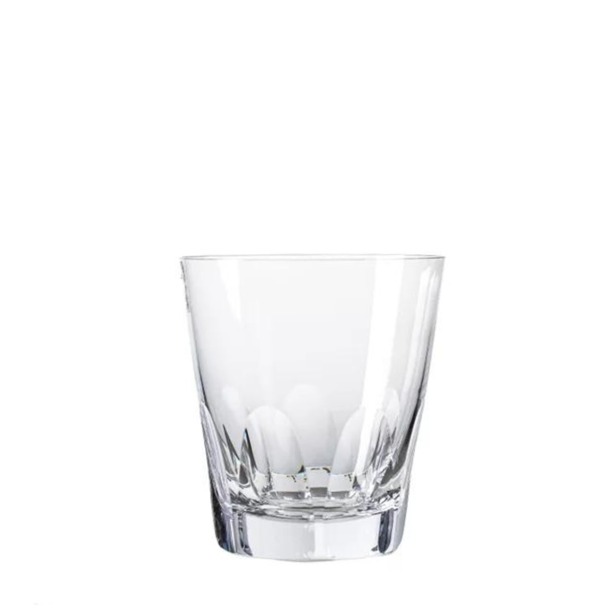 Jogo de 6 Copos de Cristal Mozart para Caipirinha Grande Lapidado 65