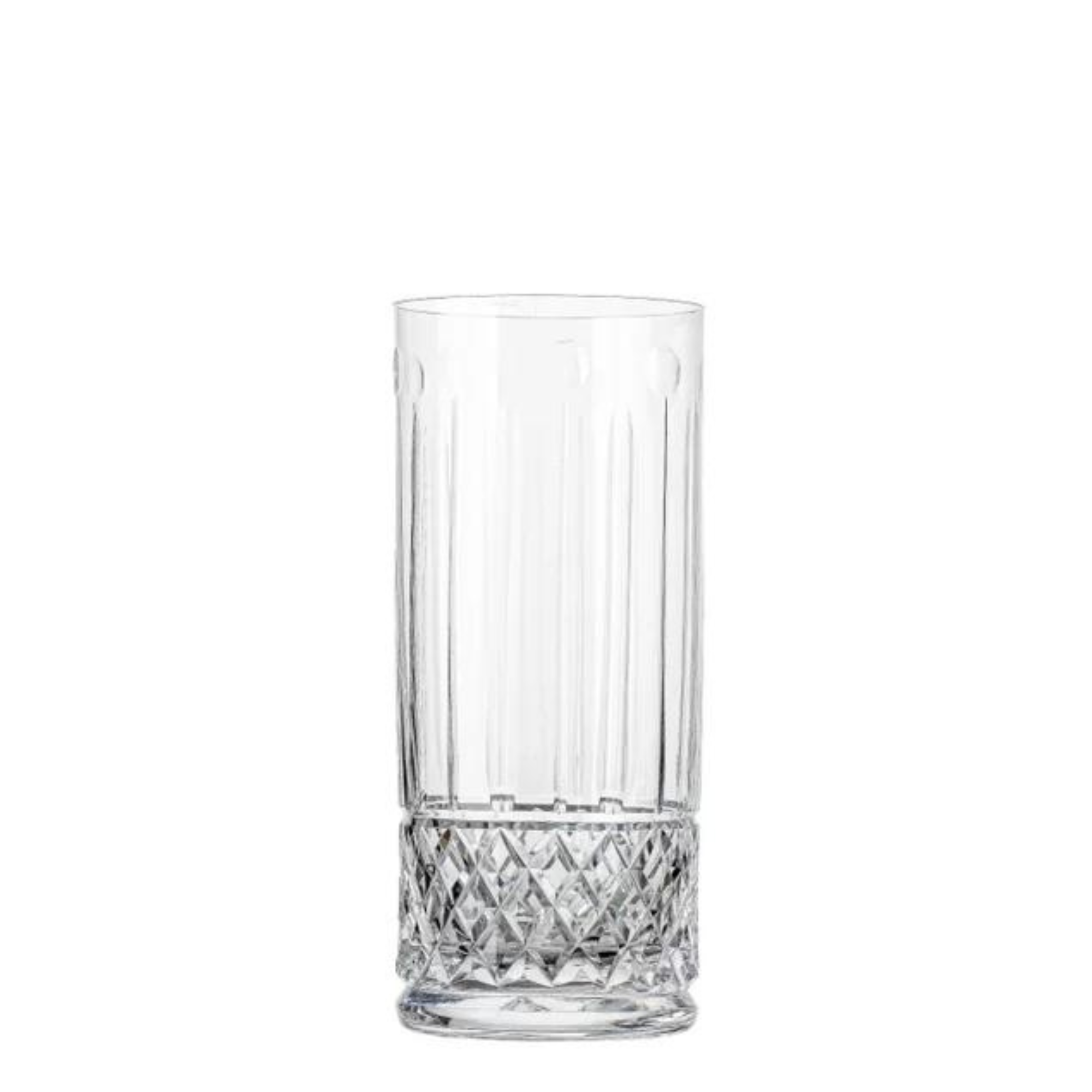 Jogo de 6 Copos de Cristal Double Cuba Libre Mozart Crystal By Frederico Strauss - 480ml - Bar