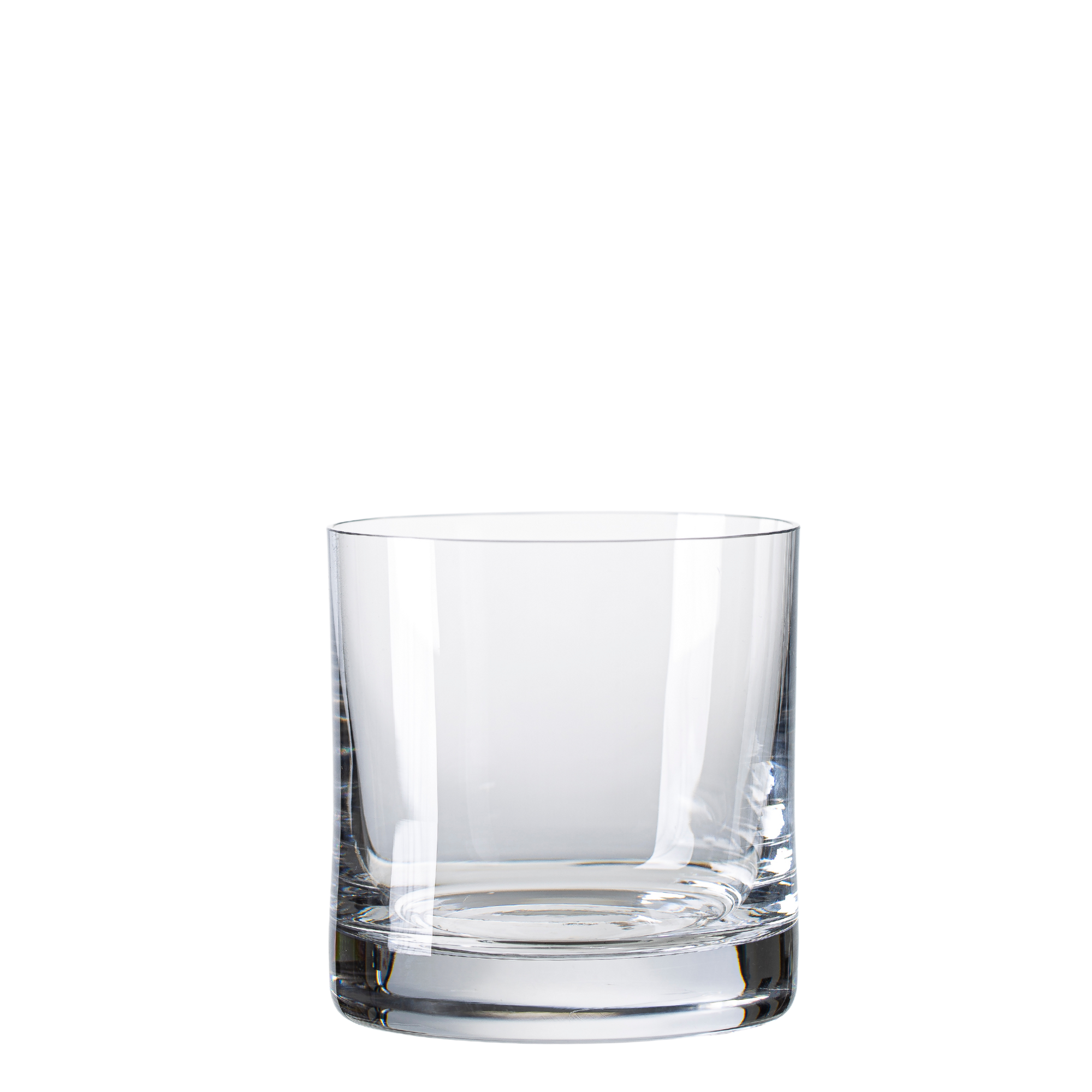 Jogo de 6 Copos de Cristal Double Blend para Whisky Mozart Crystal By Frederico Strauss - 400ml - Bar