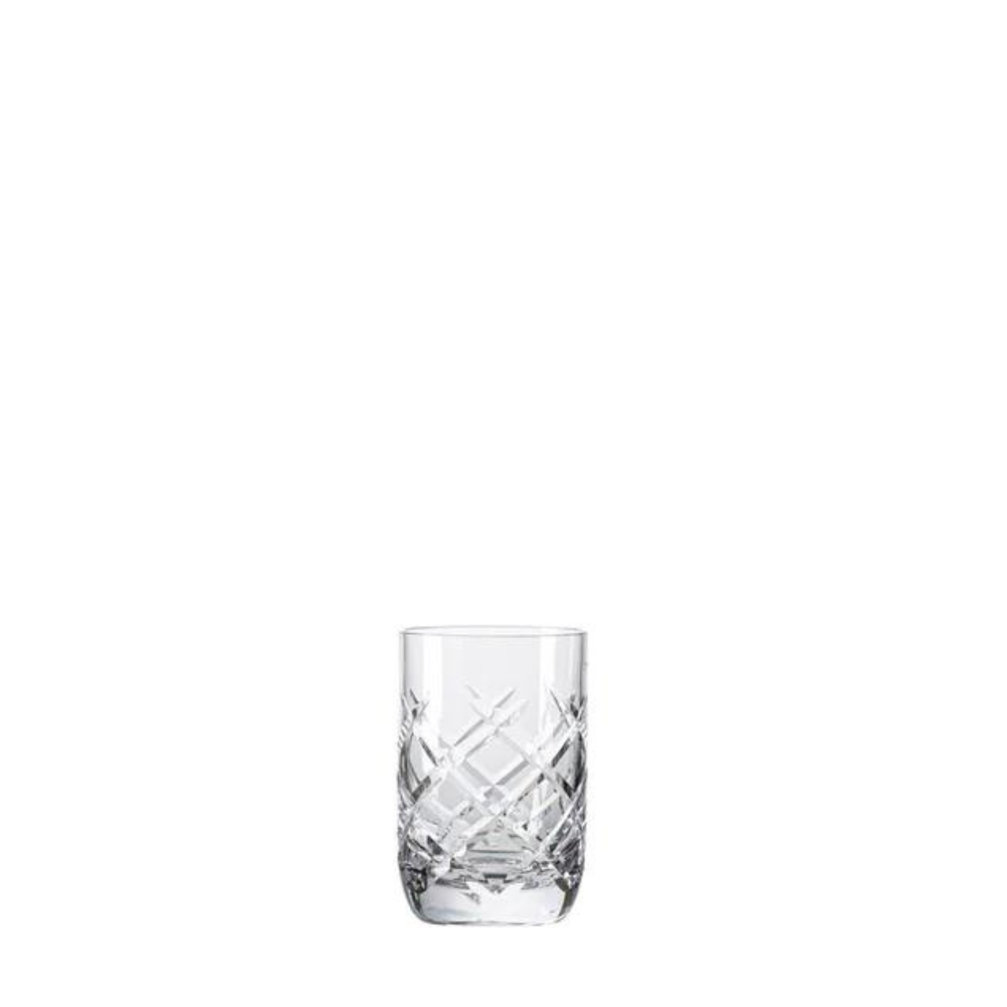 Jogo de 6 Copos de Cristal para Cachaça Mozart Crystal By Frederico Strauss - 60ml - Bar