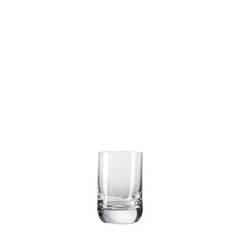 Jogo de 6 Copos de Cristal Vivaldi para Cachaça Mozart Crystal By Frederico Strauss