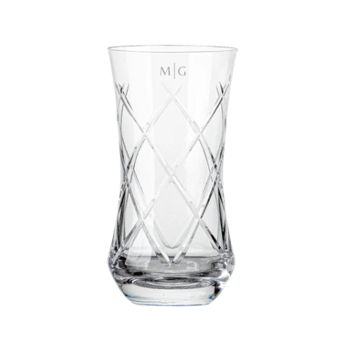 PERSONALIZÁVEL | Copo de Cristal para Long Drink Mozart Crystal By Frederico Strauss