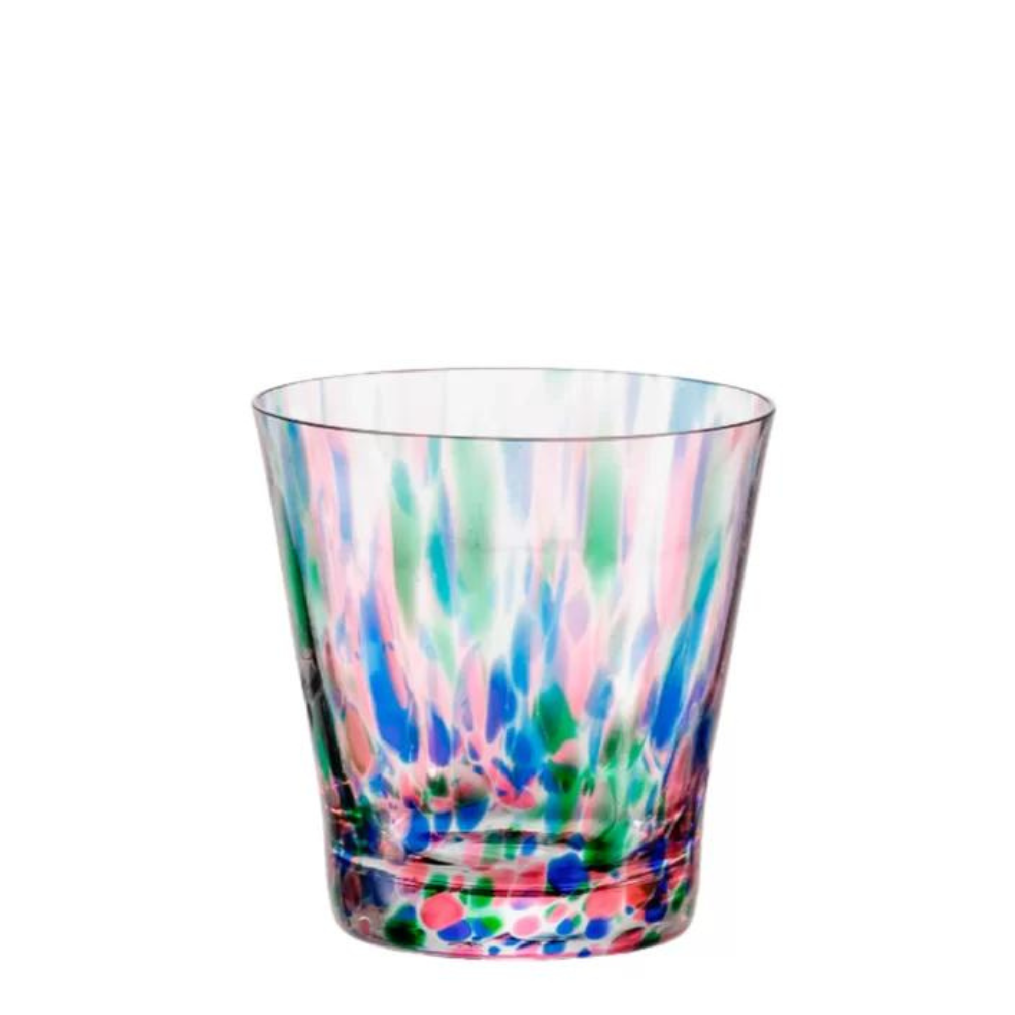Copo de Cristal Casual Murano Colors Mozart Crystal By Frederico Strauss
