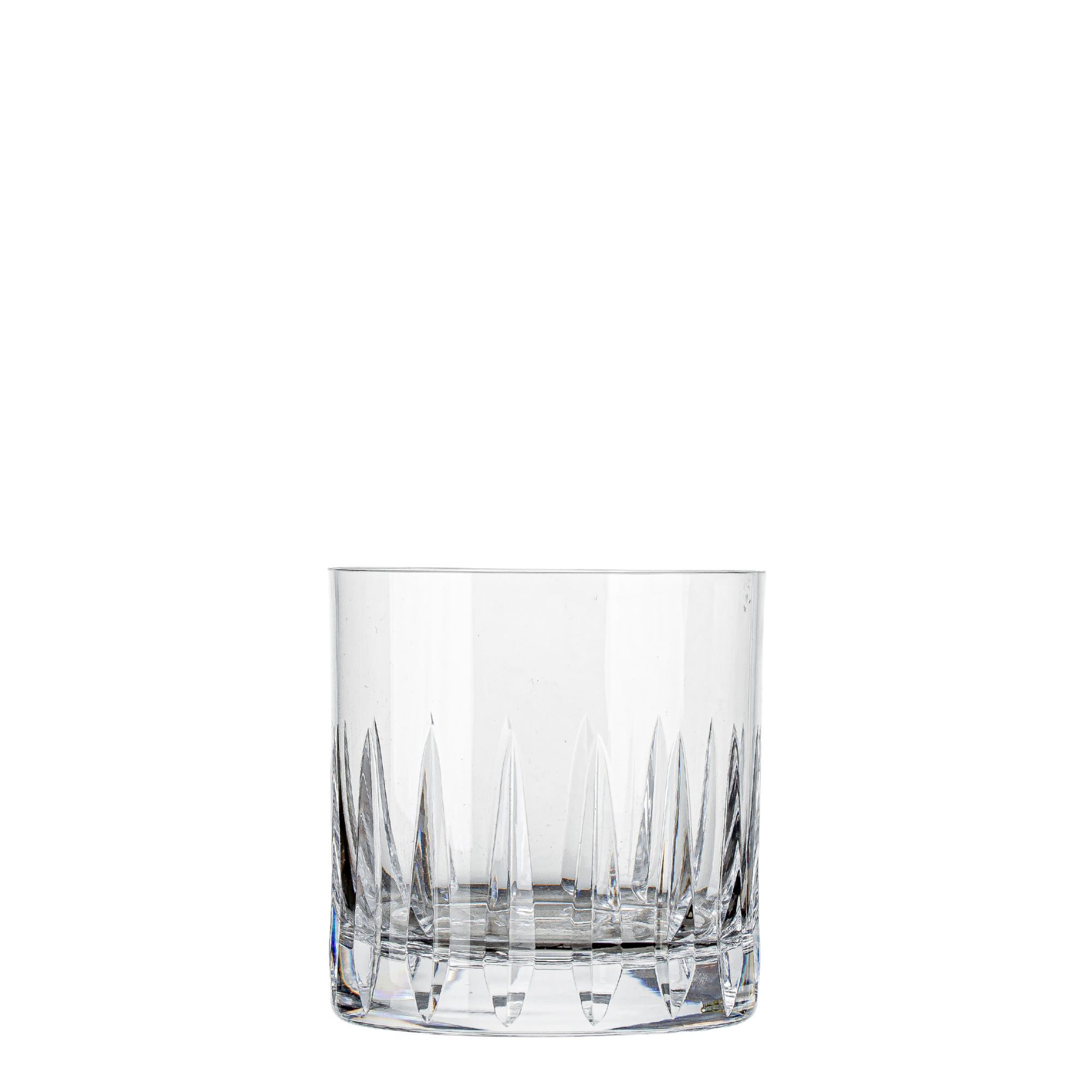 Jogo de 6 Copos de Cristal Double Blend para Whisky Mozart Crystal By Frederico Strauss - 400ml - Bar