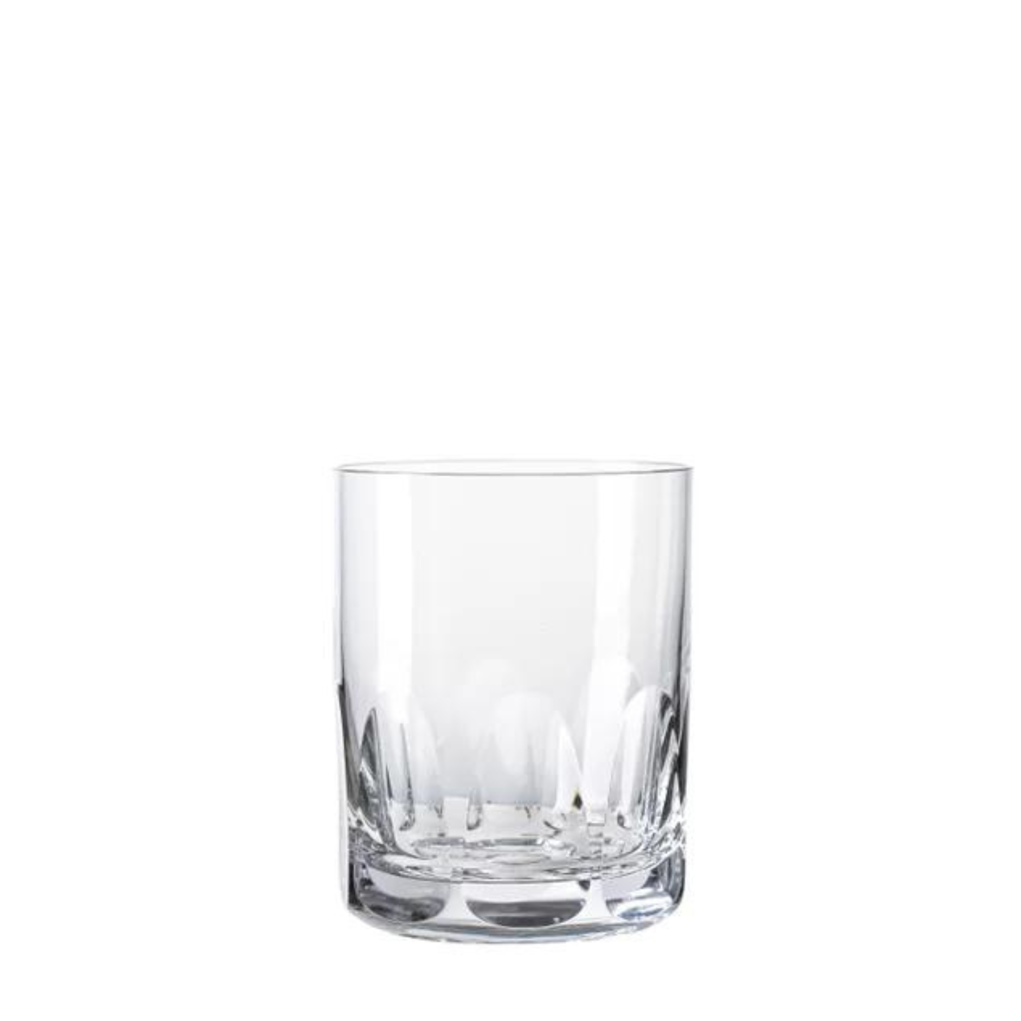 Jogo de 6 Copos de Cristal On The Rocks para Whisky Mozart Crystal By Frederico Strauss - 315ml - Bar