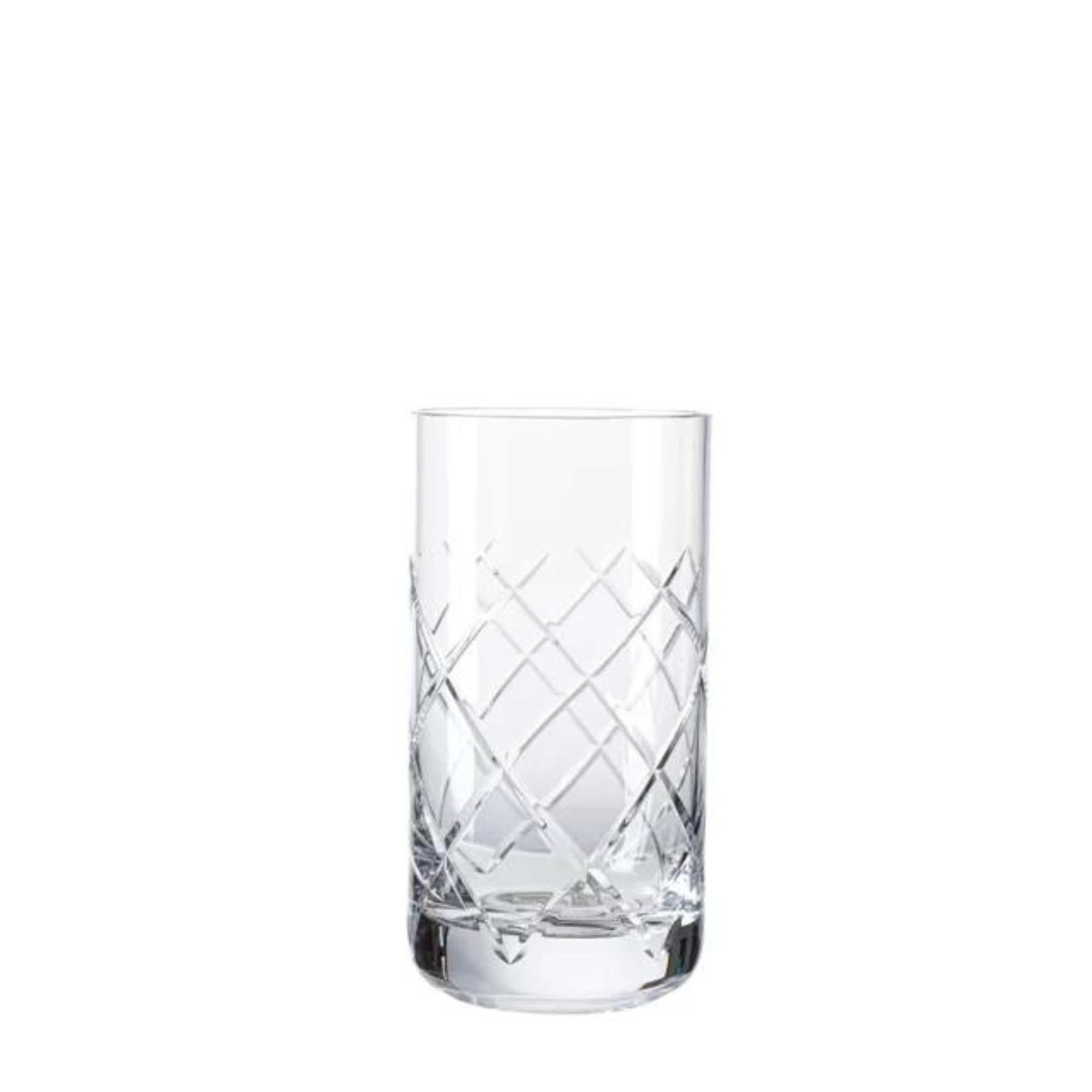 Jogo de 6 Copos de Cristal para Água Mozart Crystal By Frederico Strauss - 235ml - Bar