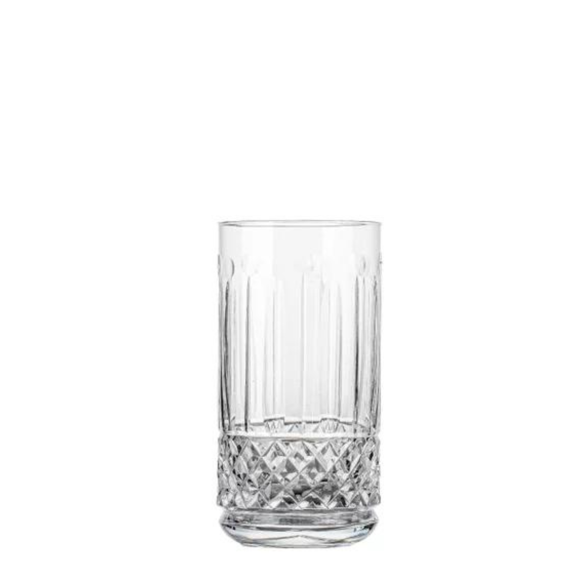 Jogo de 6 Copos de Cristal para Água Mozart Crystal By Frederico Strauss - 235ml - Bar