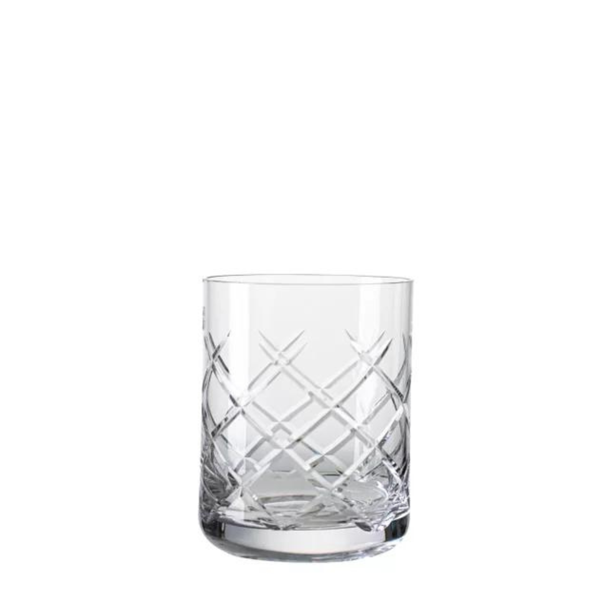 Jogo de 6 Copos de Cristal On The Rocks para Whisky Mozart Crystal By Frederico Strauss - 315ml - Bar