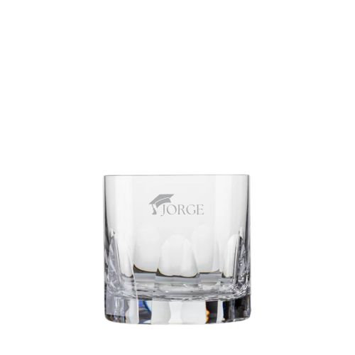 PERSONALIZÁVEL | Copo de Cristal Double Blend para Whisky Mozart Crystal By Frederico Strauss