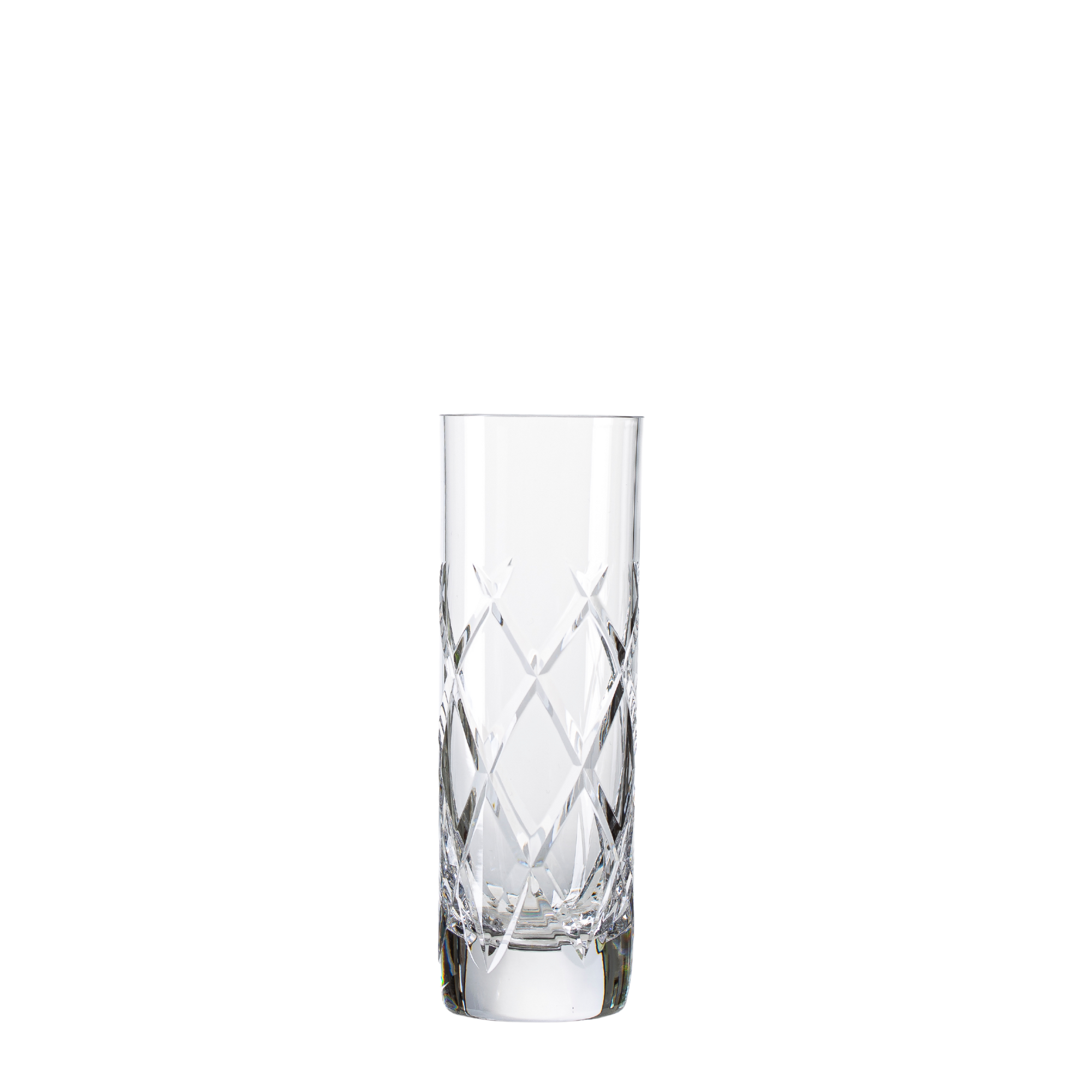 Jogo de 6 Copos de Cristal para Vodka Mozart Crystal By Frederico Strauss - 80ml - Bar