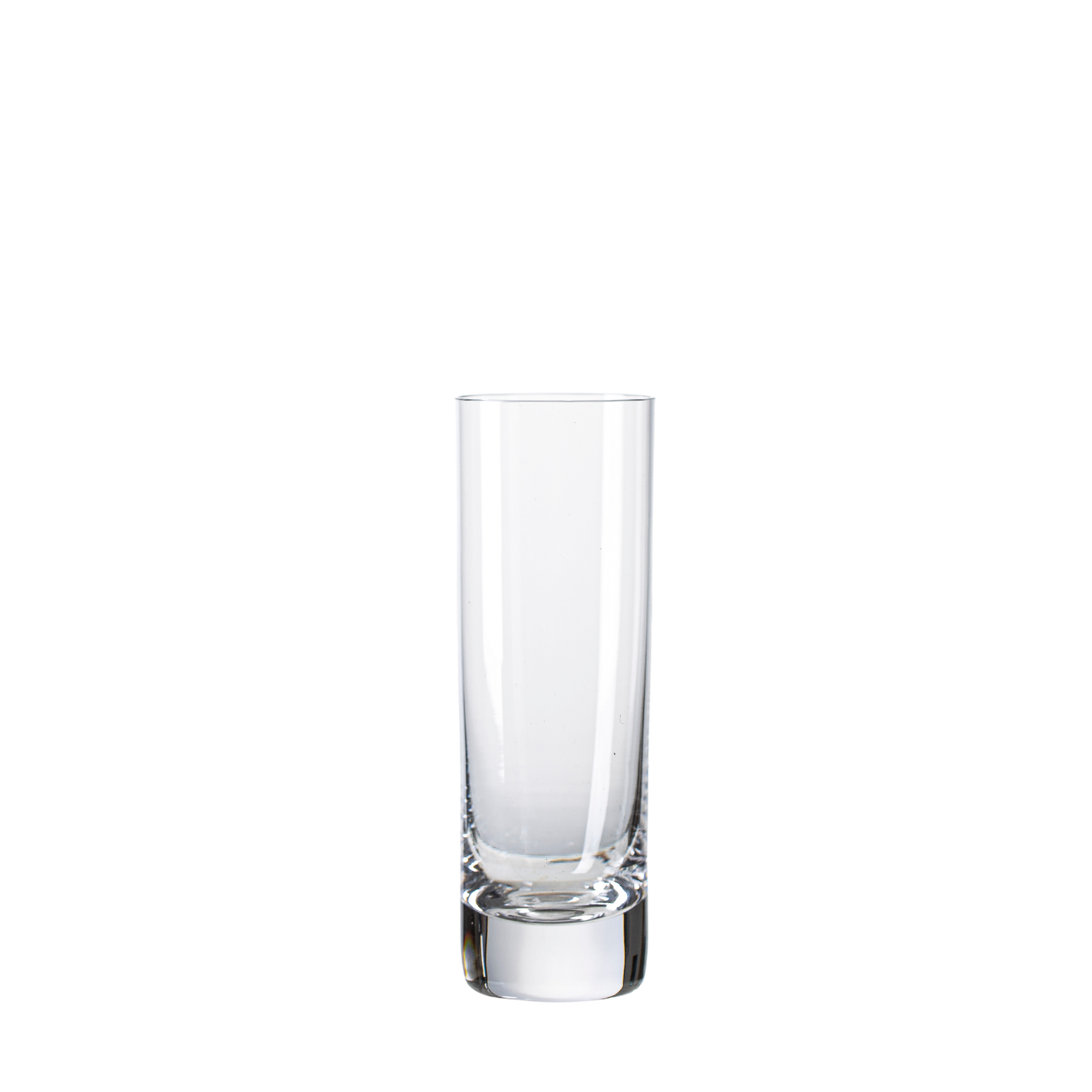 Jogo de 6 Copos de Cristal para Vodka Mozart Crystal By Frederico Strauss - 80ml - Bar