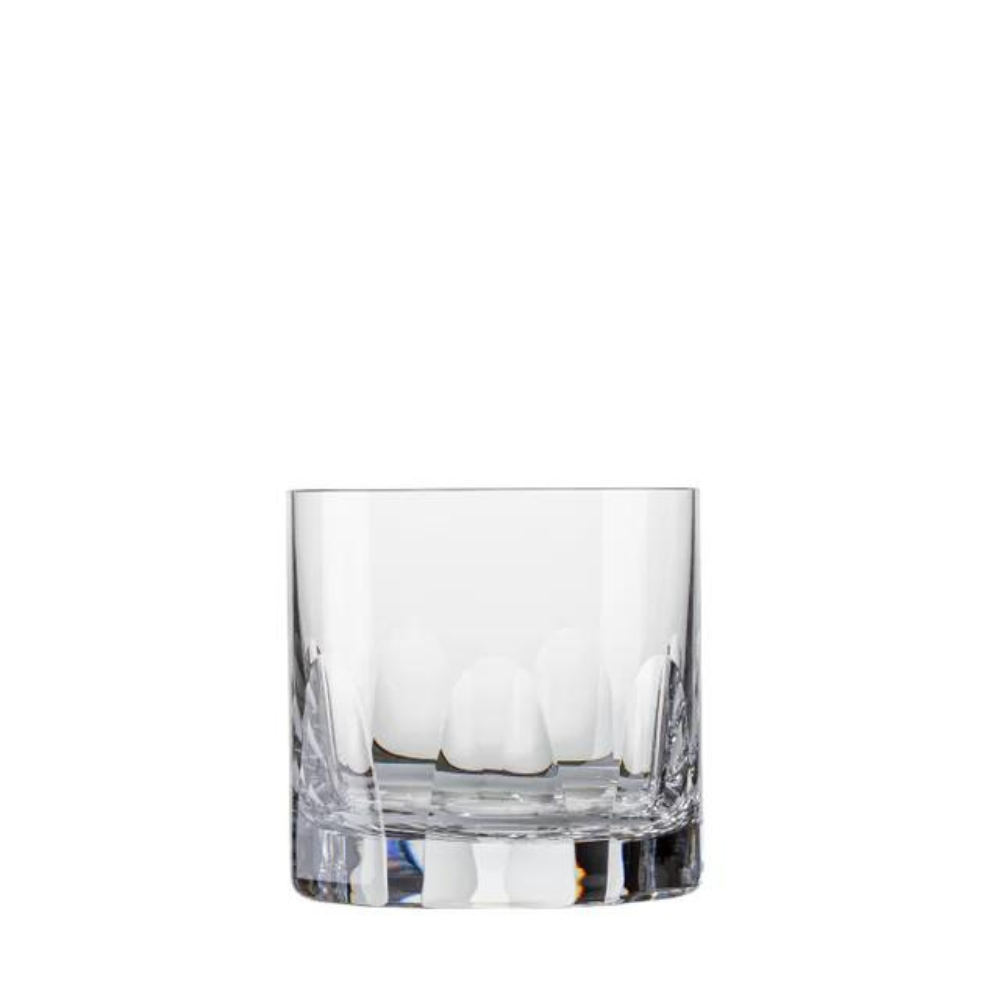 Jogo de 6 Copos de Cristal Double Blend para Whisky Mozart Crystal By Frederico Strauss - 400ml - Bar