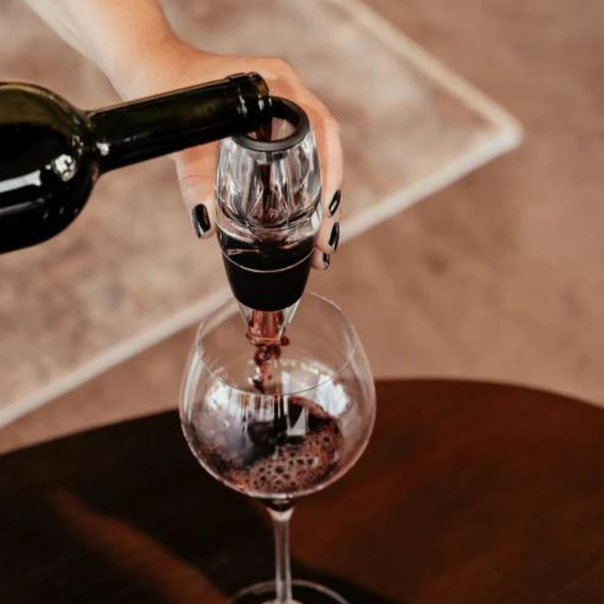 Magic Decanter Aerador | ACESSÓRIOS