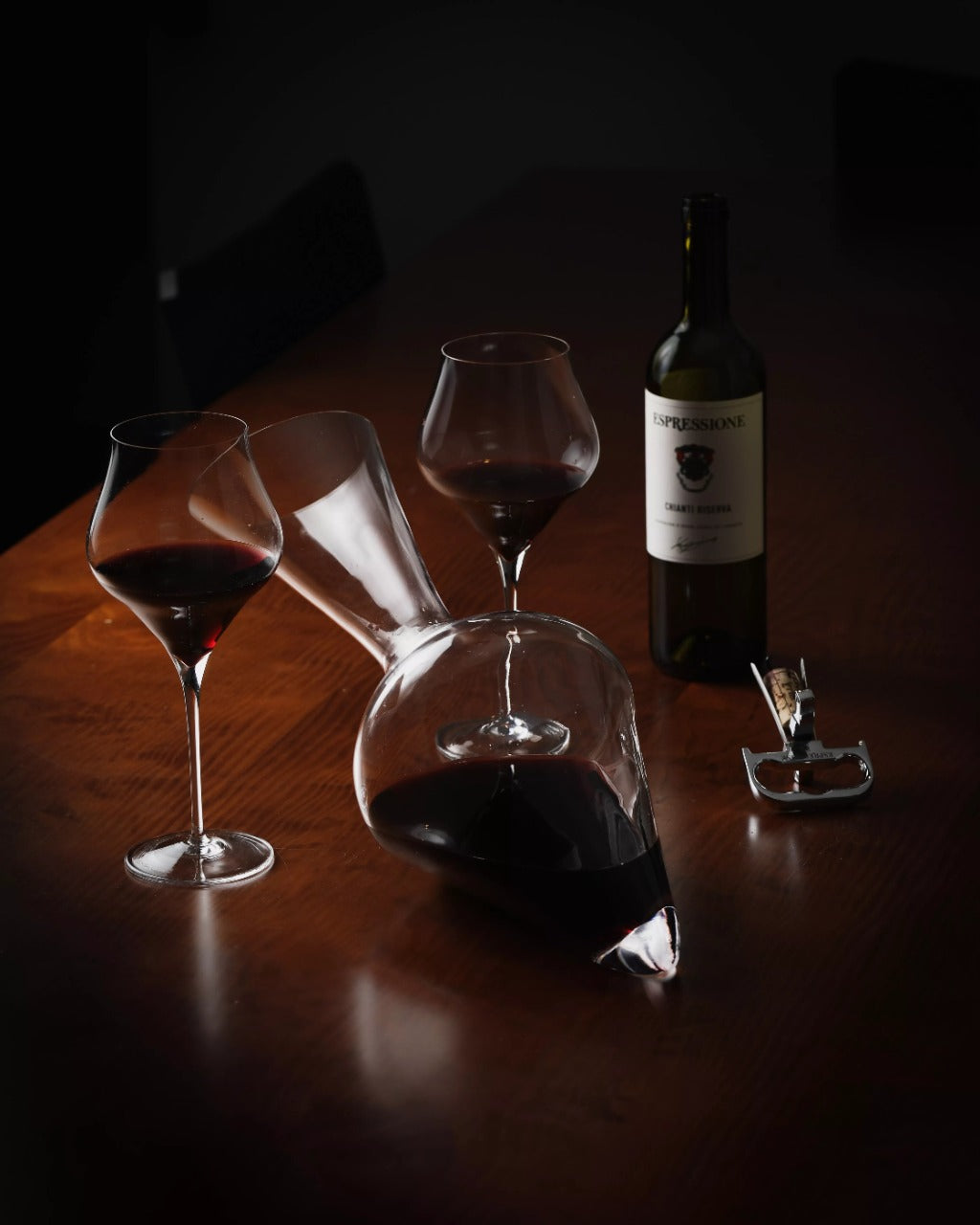 Decanter de Cristal Villa Lobos Mozart Crystal By Frederico Strauss - 1350ml - Concerto