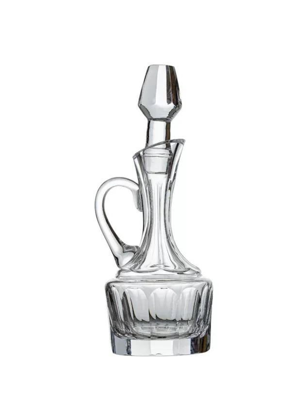 Galheteiro de Cristal Leblon Com Tampa Mozart Crystal By Frederico Strauss