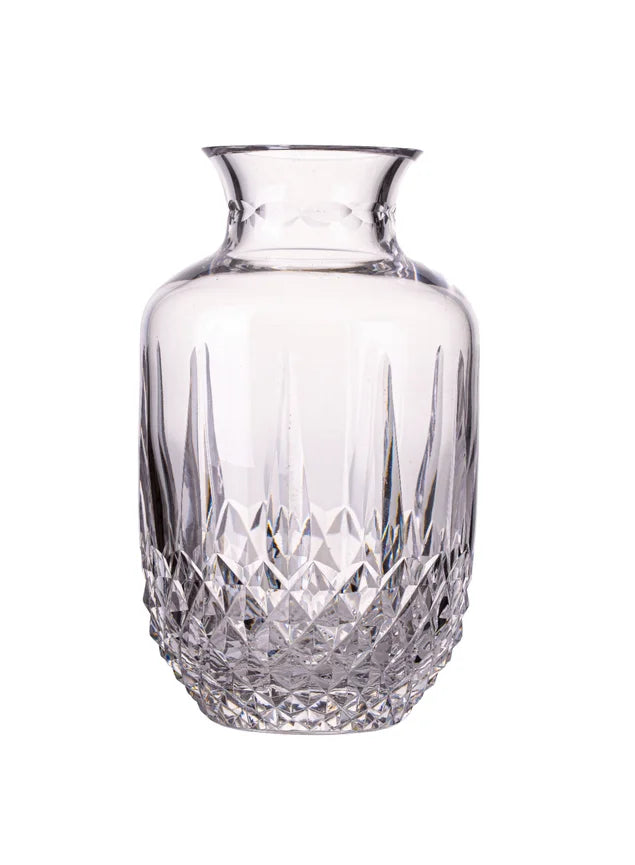 Garrafa de Cristal Moringa com Copo Mozart Crystal By Frederico Strauss Lapidado 41